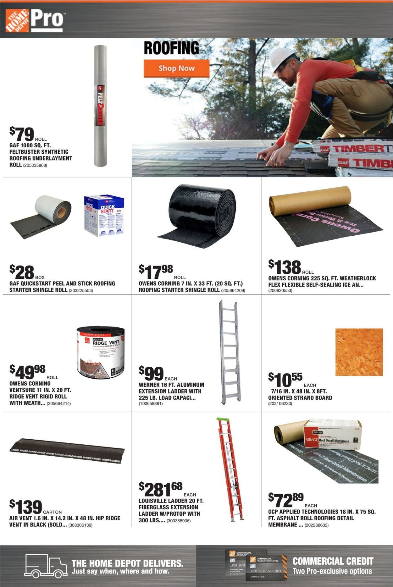 Catalogue Home Depot from 02/10/2020