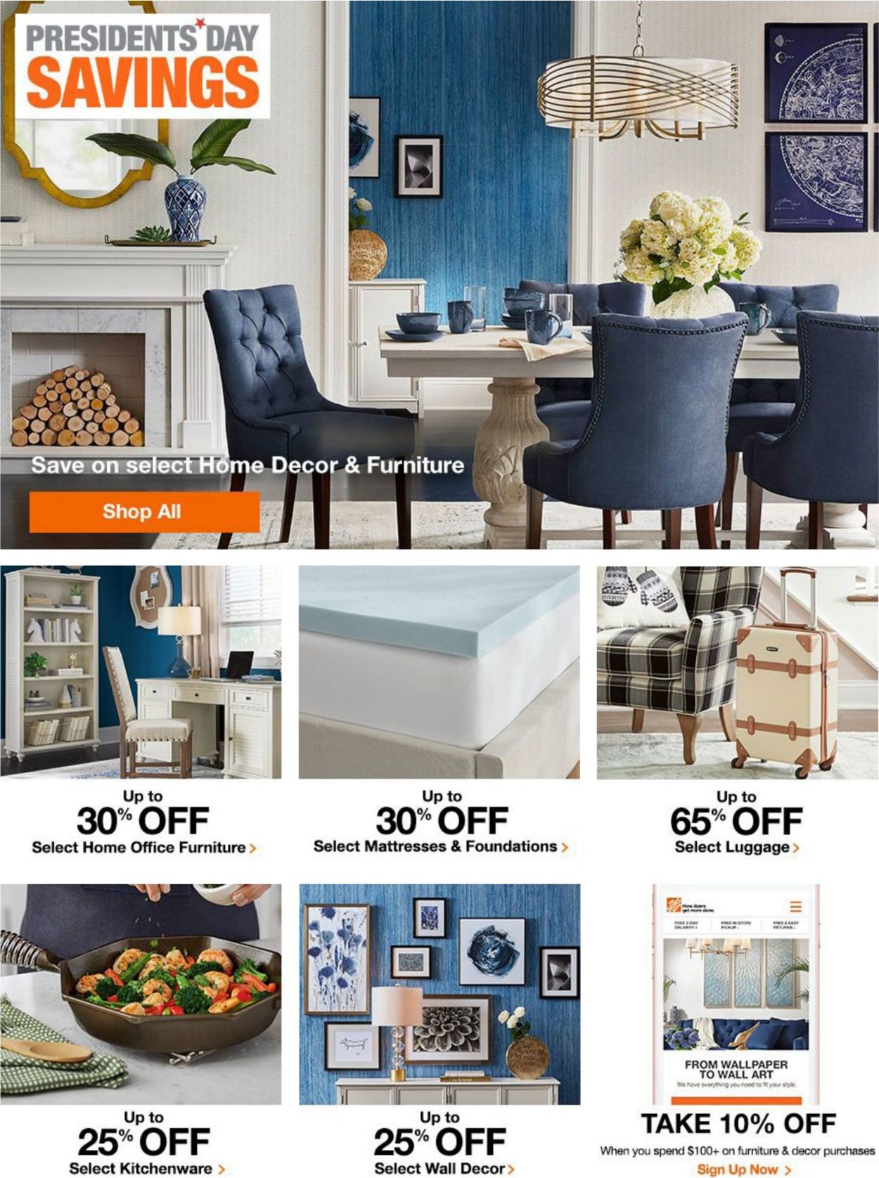 Catalogue Home Depot from 02/13/2020