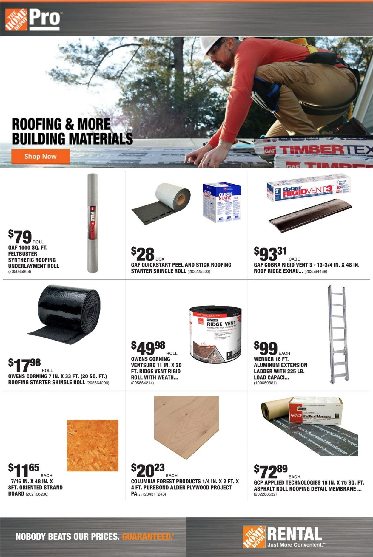 Catalogue Home Depot from 02/17/2020