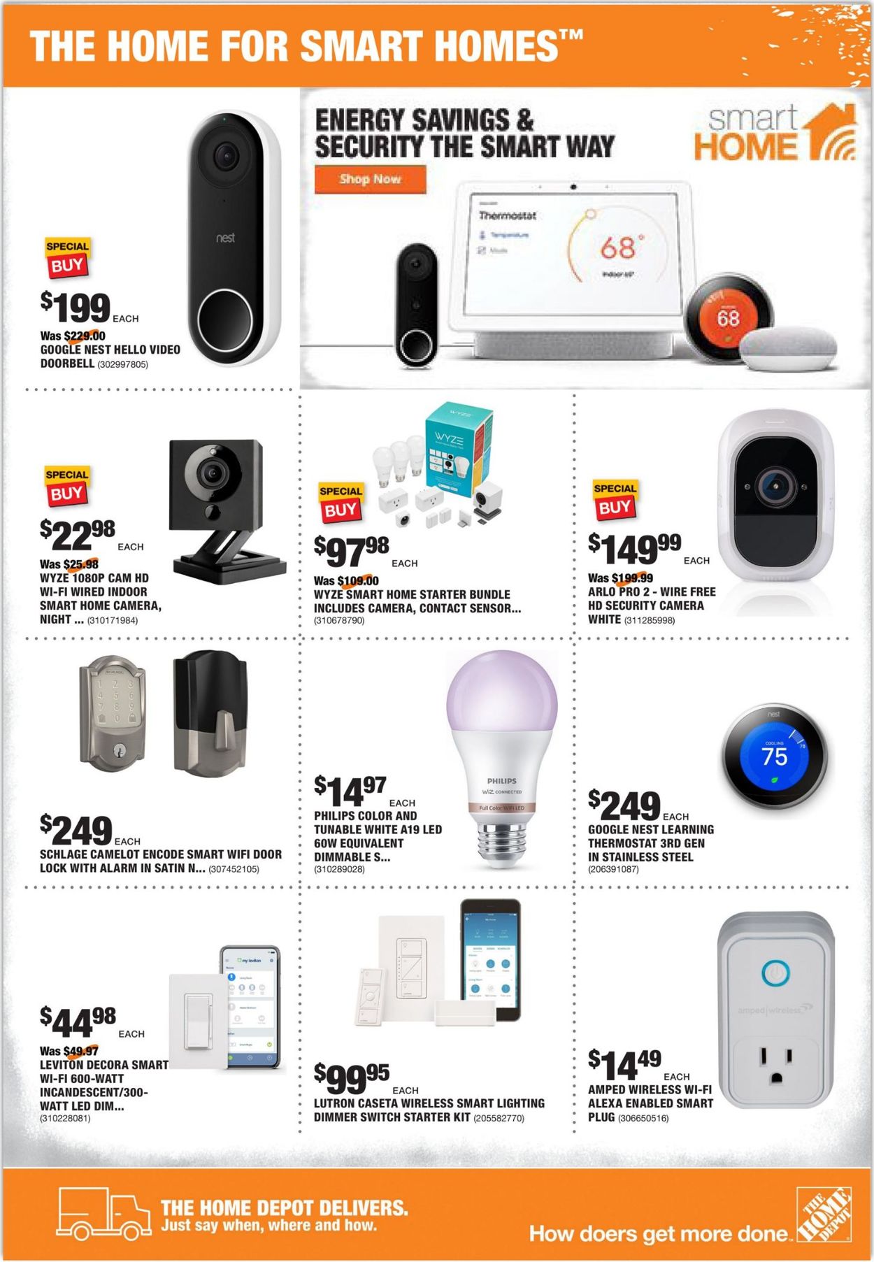 Catalogue Home Depot from 02/20/2020