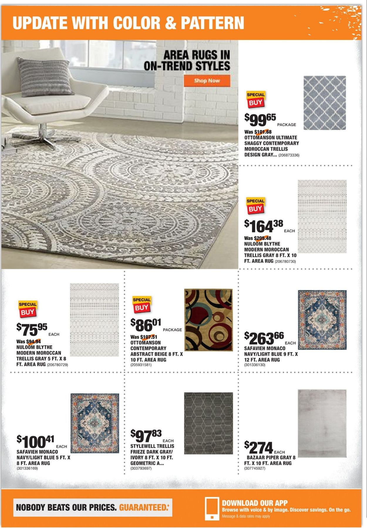 Catalogue Home Depot from 02/20/2020