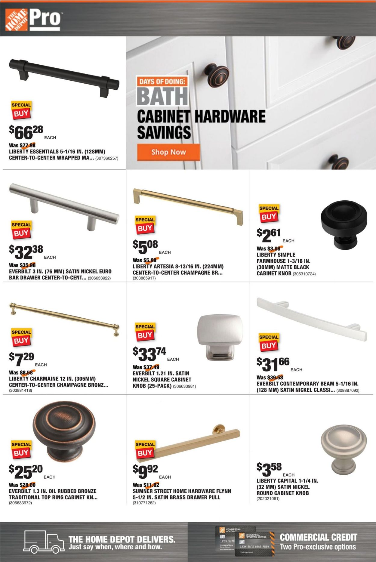 Catalogue Home Depot from 02/24/2020