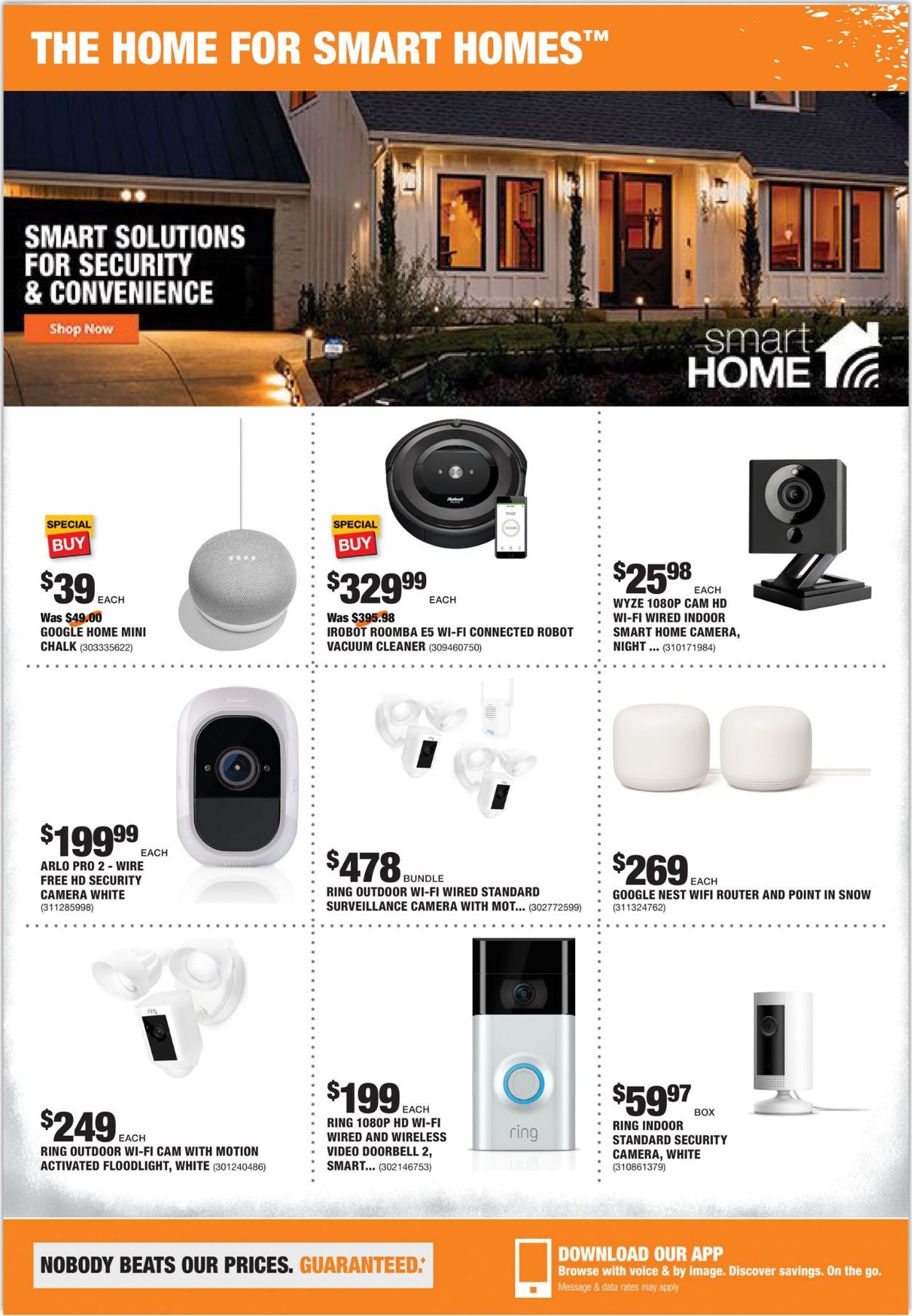 Catalogue Home Depot from 02/27/2020