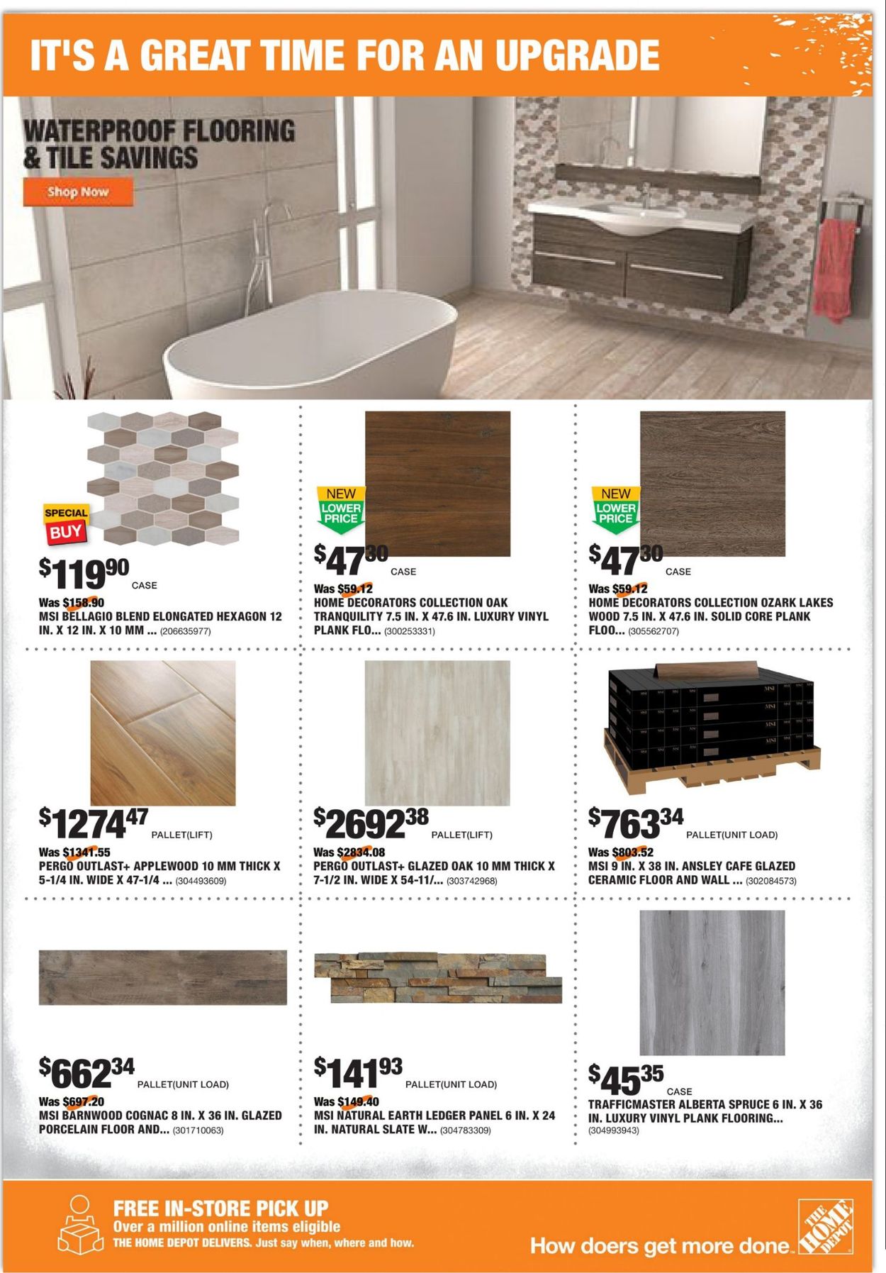Catalogue Home Depot from 02/27/2020