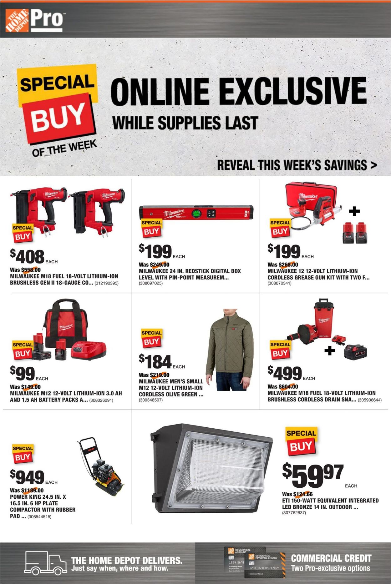 Catalogue Home Depot from 03/09/2020