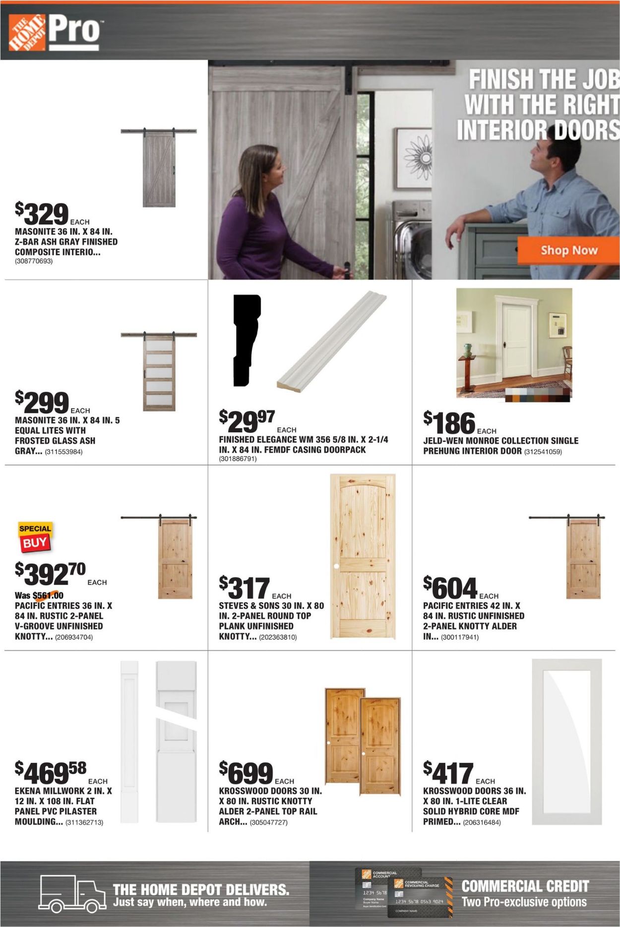 Catalogue Home Depot from 03/16/2020