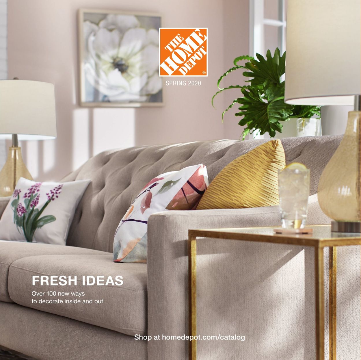 Catalogue Home Depot from 04/20/2020