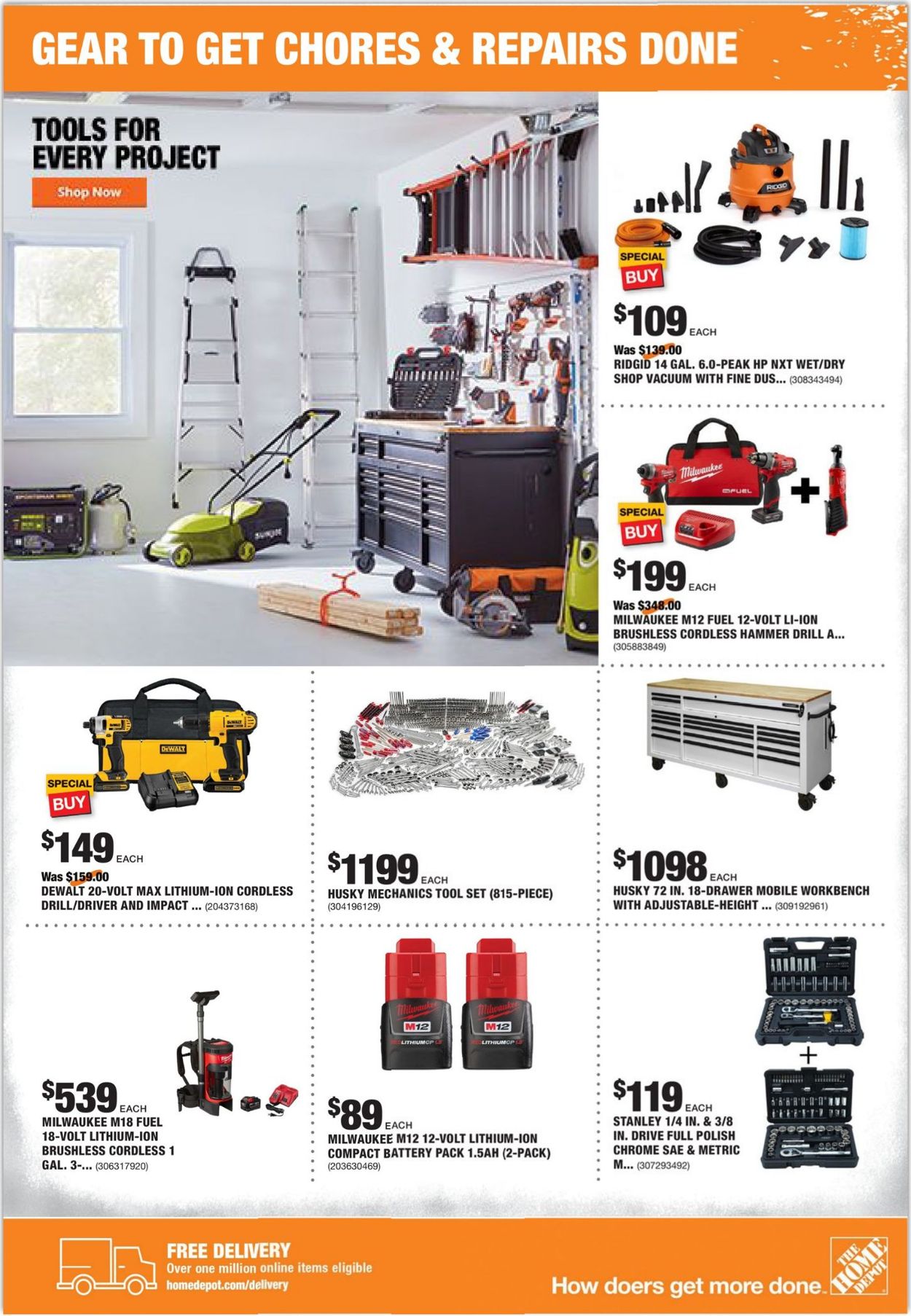 Catalogue Home Depot from 04/30/2020