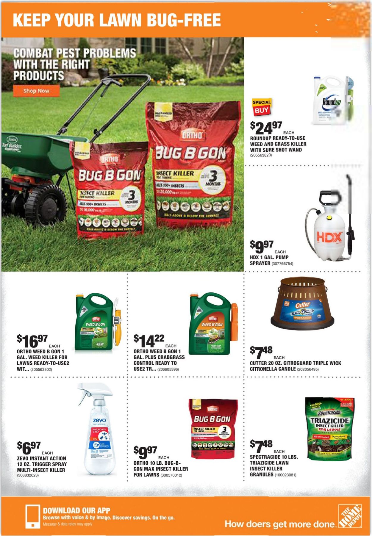 Catalogue Home Depot from 04/30/2020