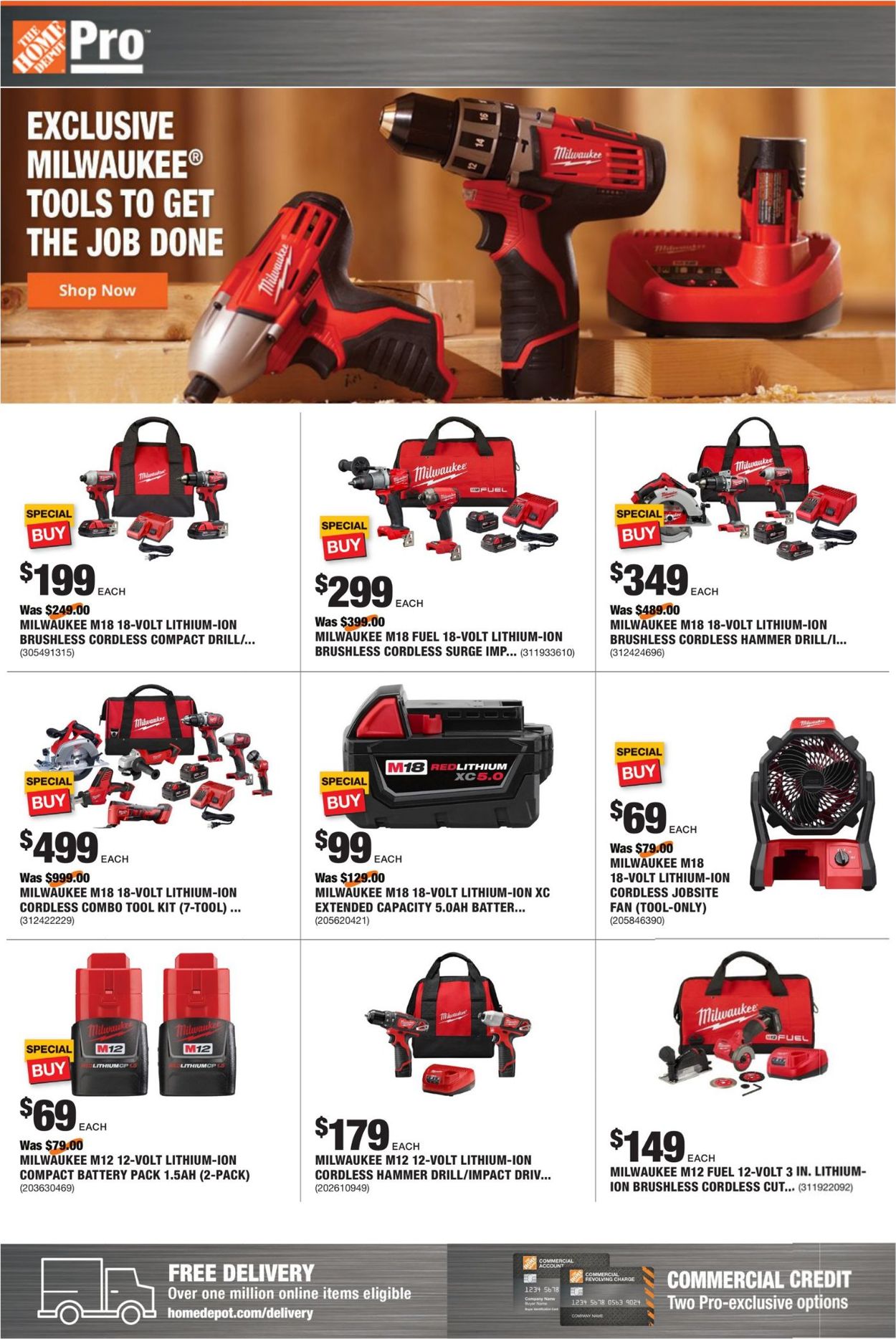 Catalogue Home Depot from 05/11/2020