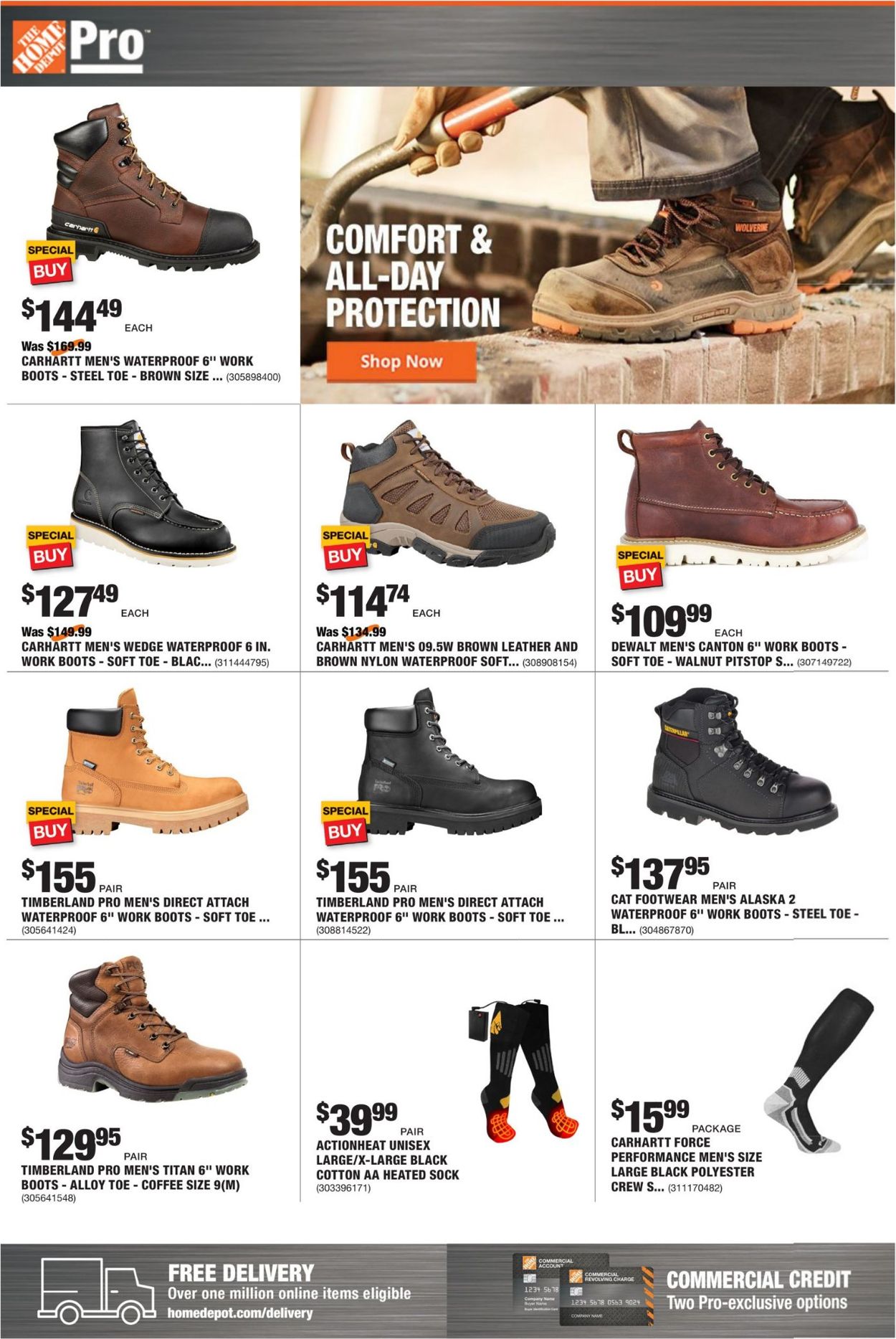 Catalogue Home Depot from 05/11/2020