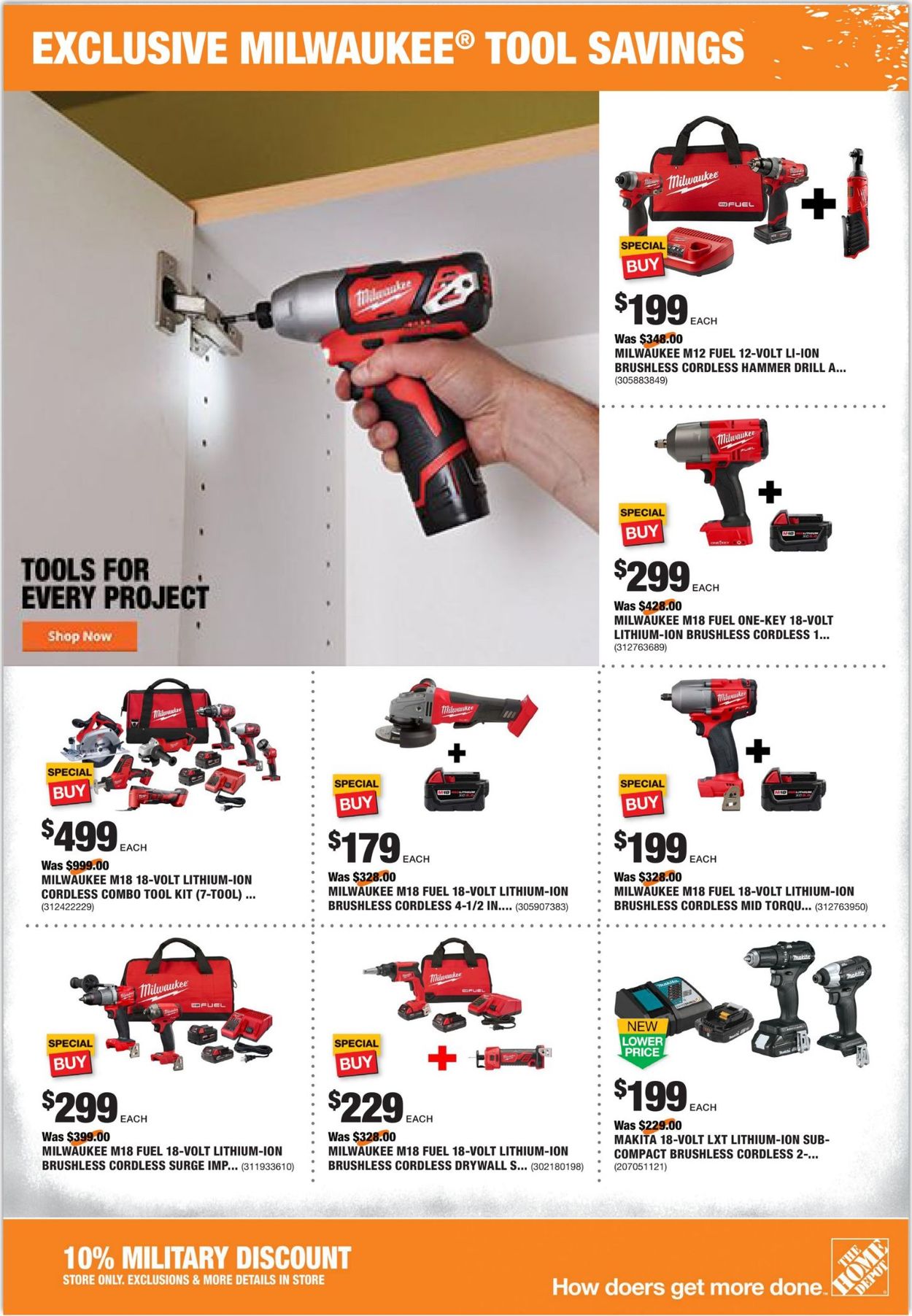 Catalogue Home Depot from 05/21/2020