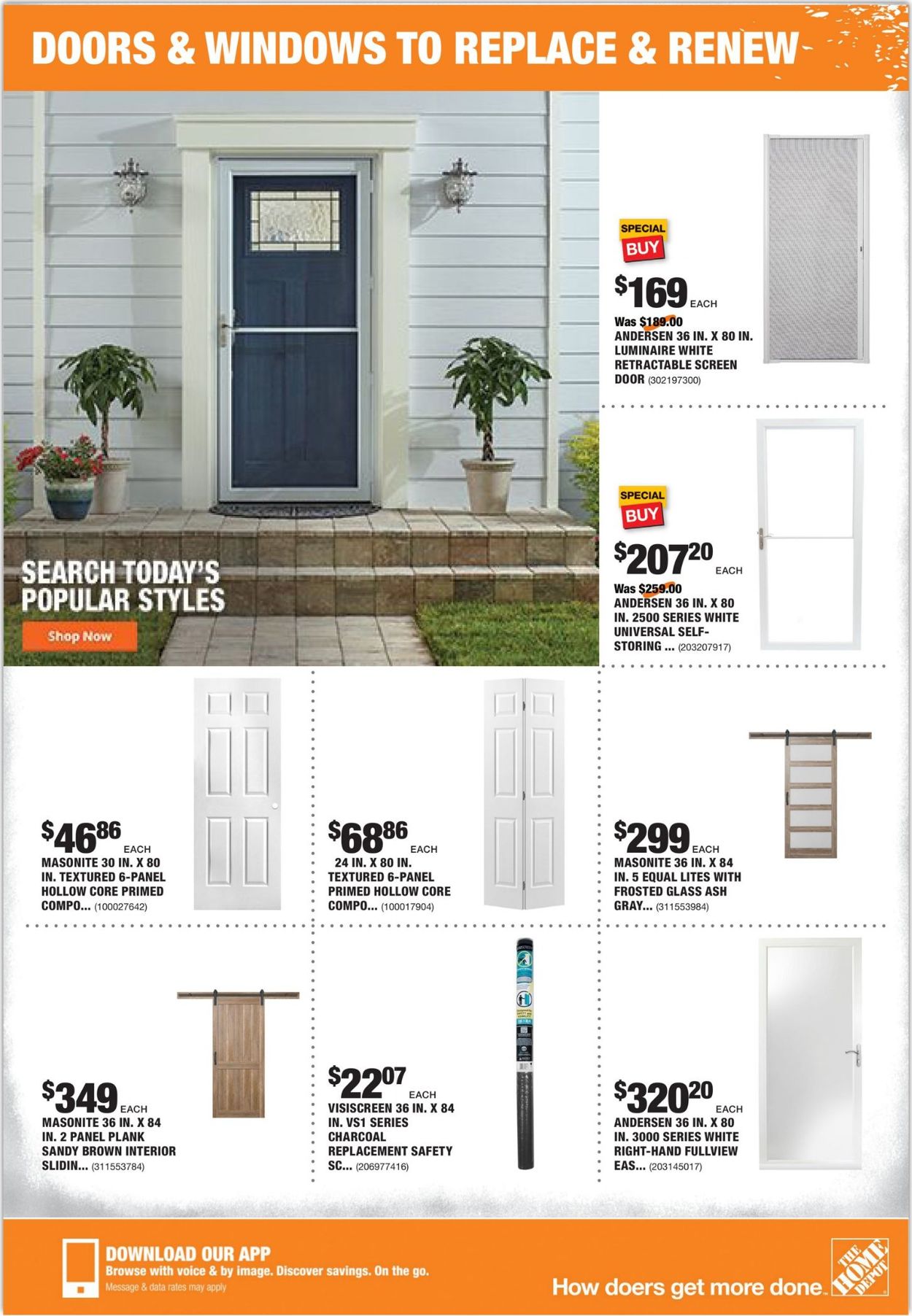 Catalogue Home Depot from 05/21/2020