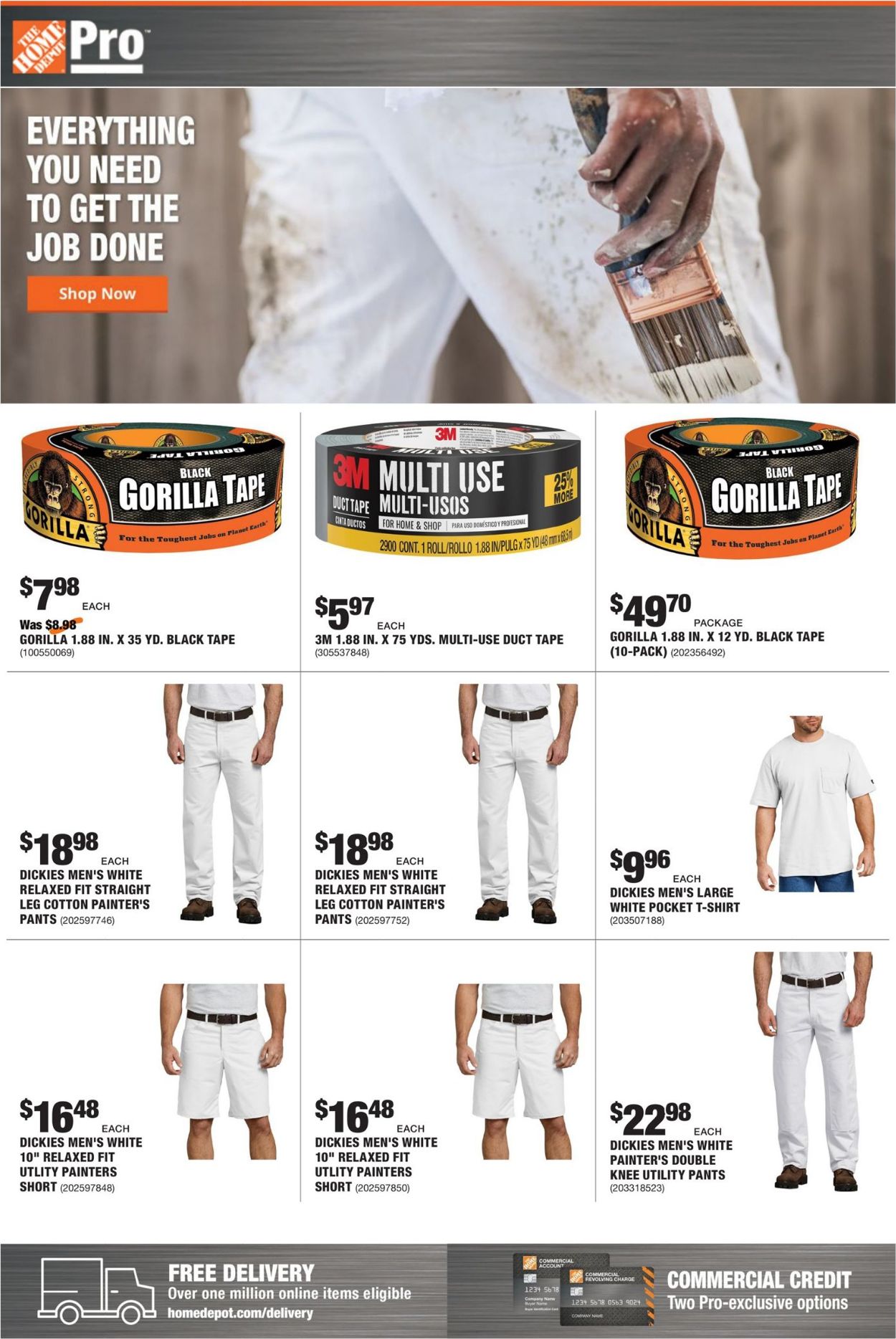 Catalogue Home Depot from 05/18/2020