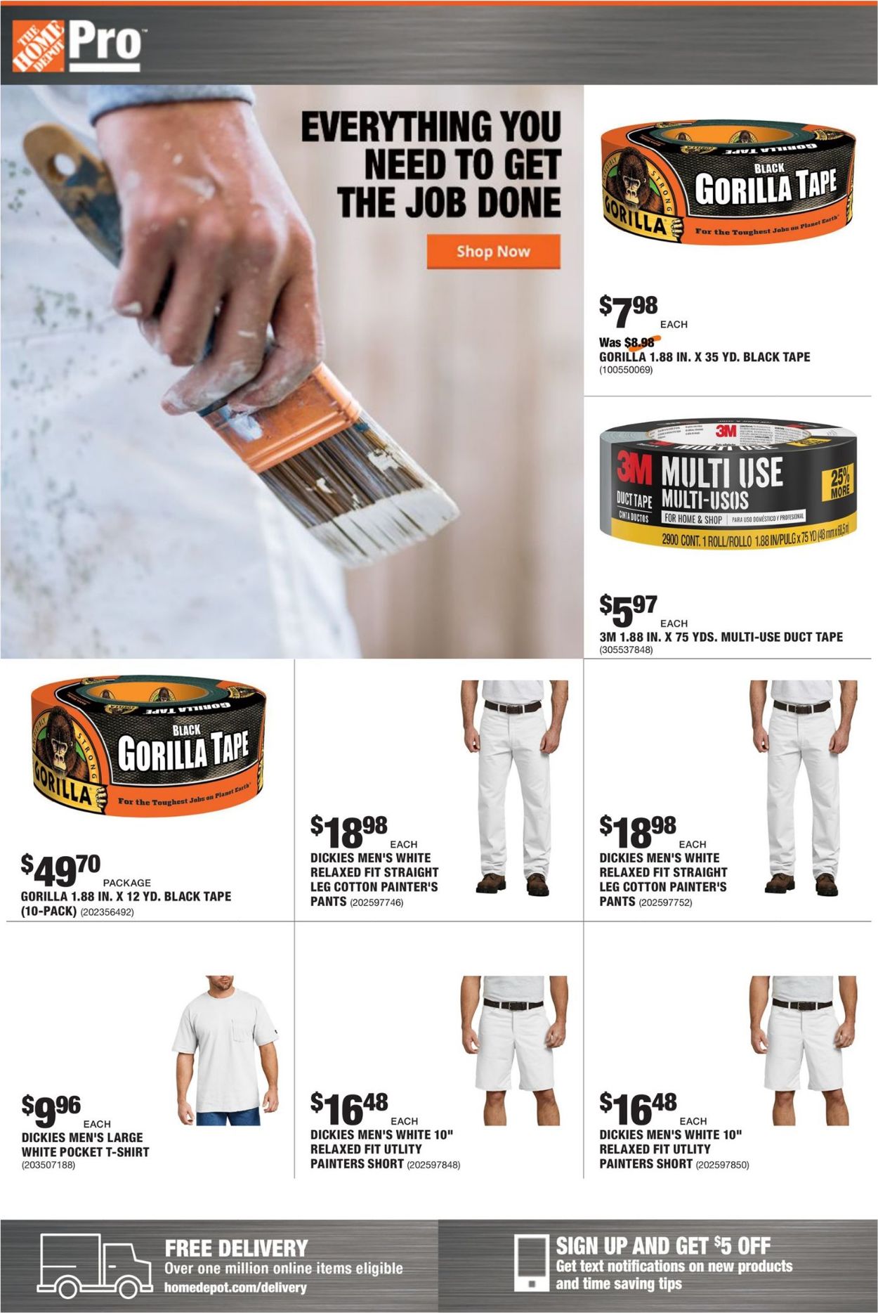 Catalogue Home Depot from 05/25/2020