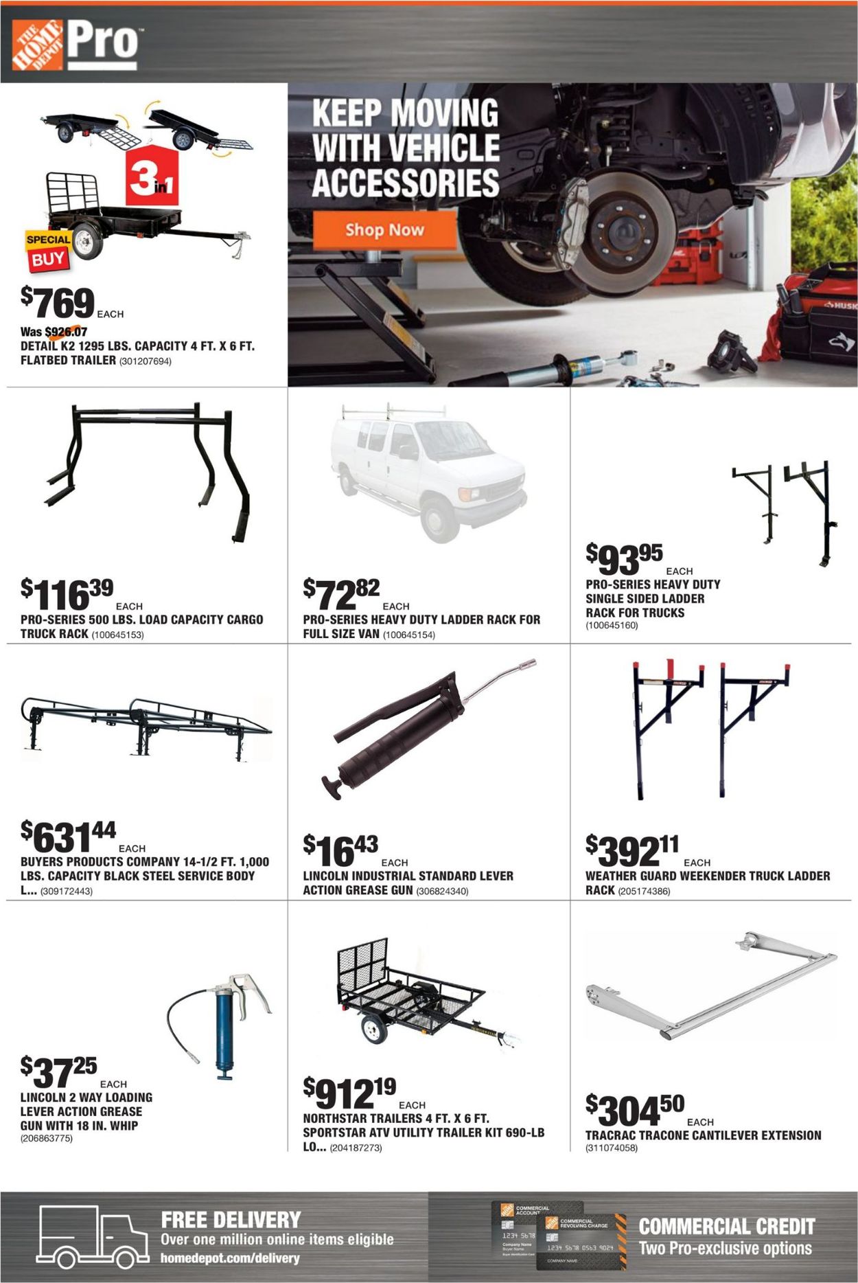 Catalogue Home Depot from 05/25/2020