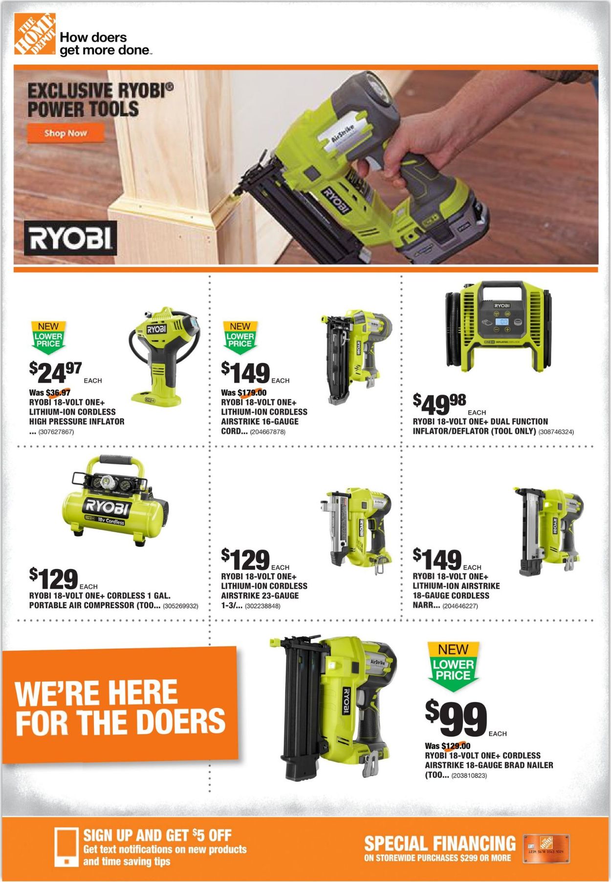 Catalogue Home Depot from 05/28/2020