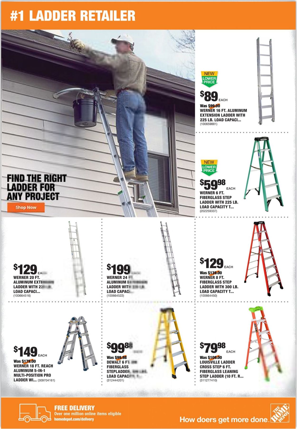 Catalogue Home Depot from 05/28/2020