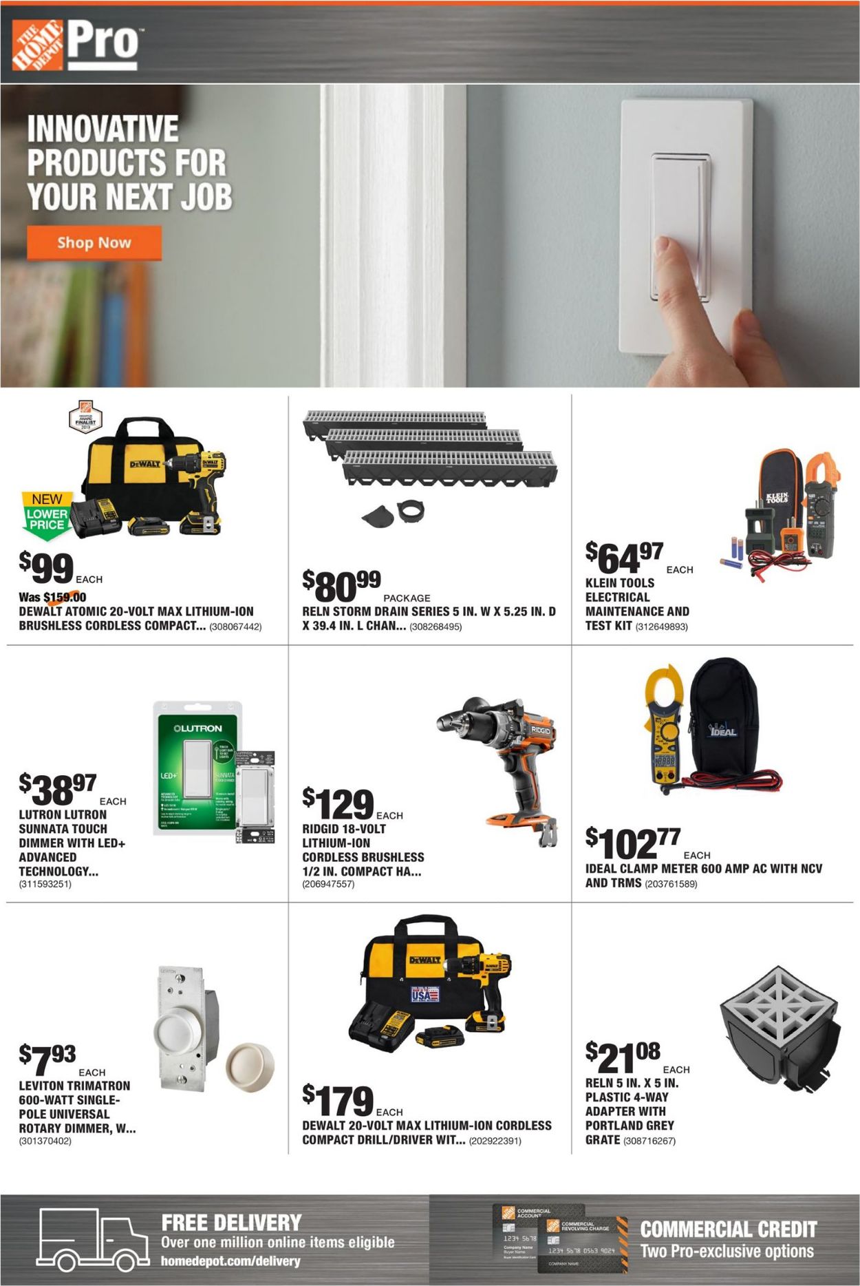 Catalogue Home Depot from 06/01/2020