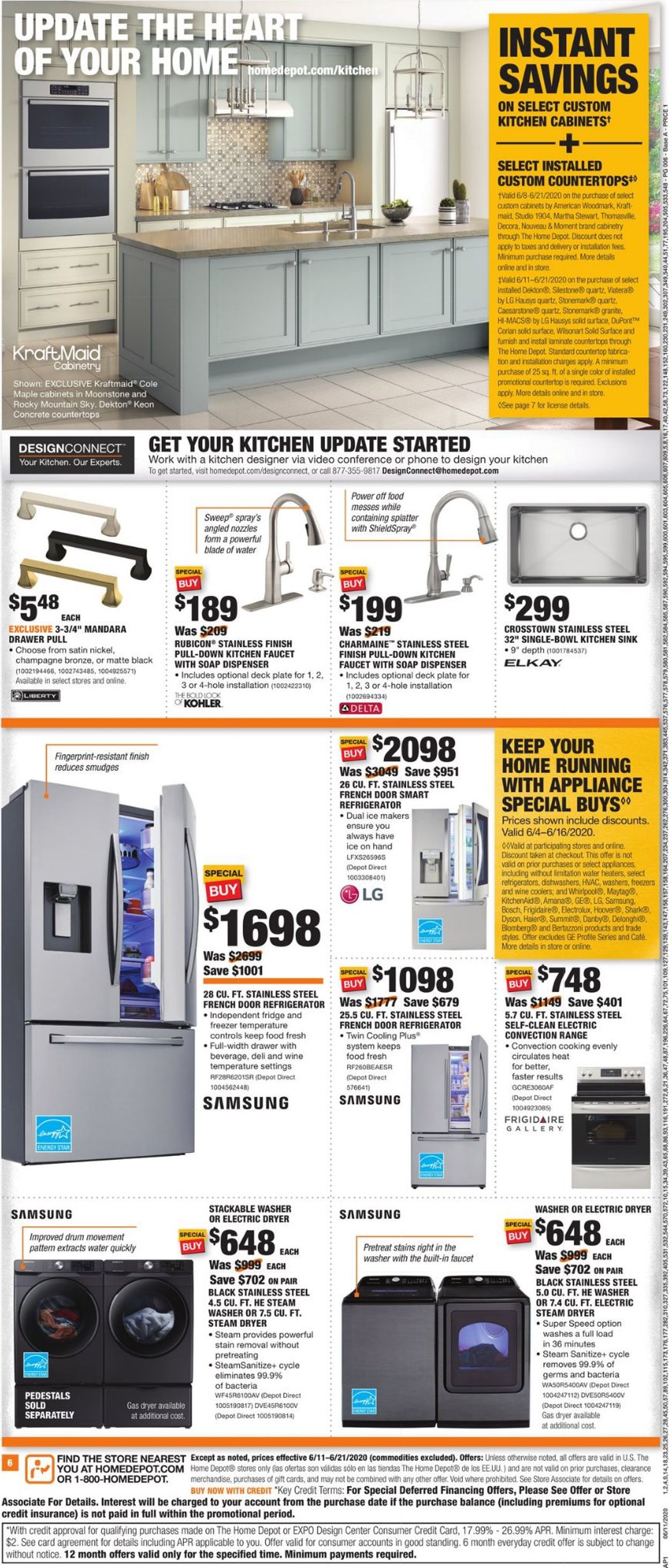 Home Depot Current weekly ad 06/11 - 06/21/2020 [6] - frequent-ads.com