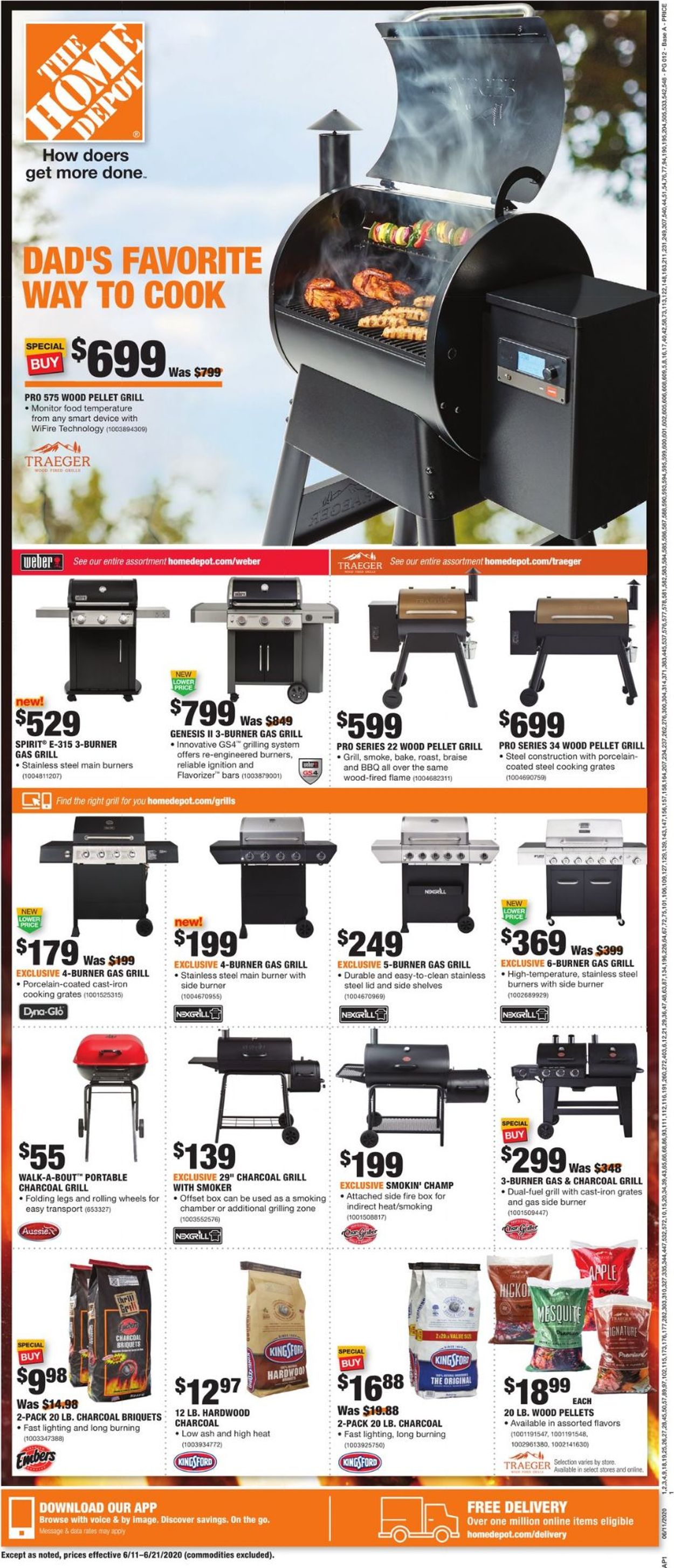 Catalogue Home Depot from 06/11/2020