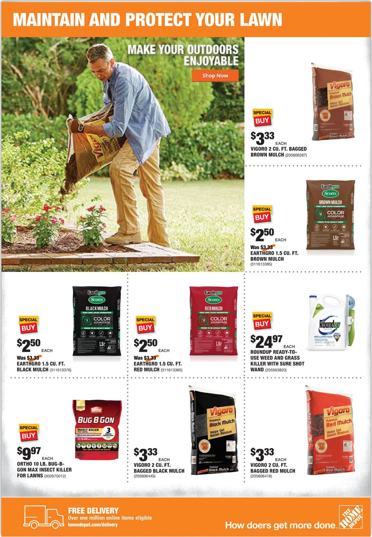 Catalogue Home Depot from 06/22/2020