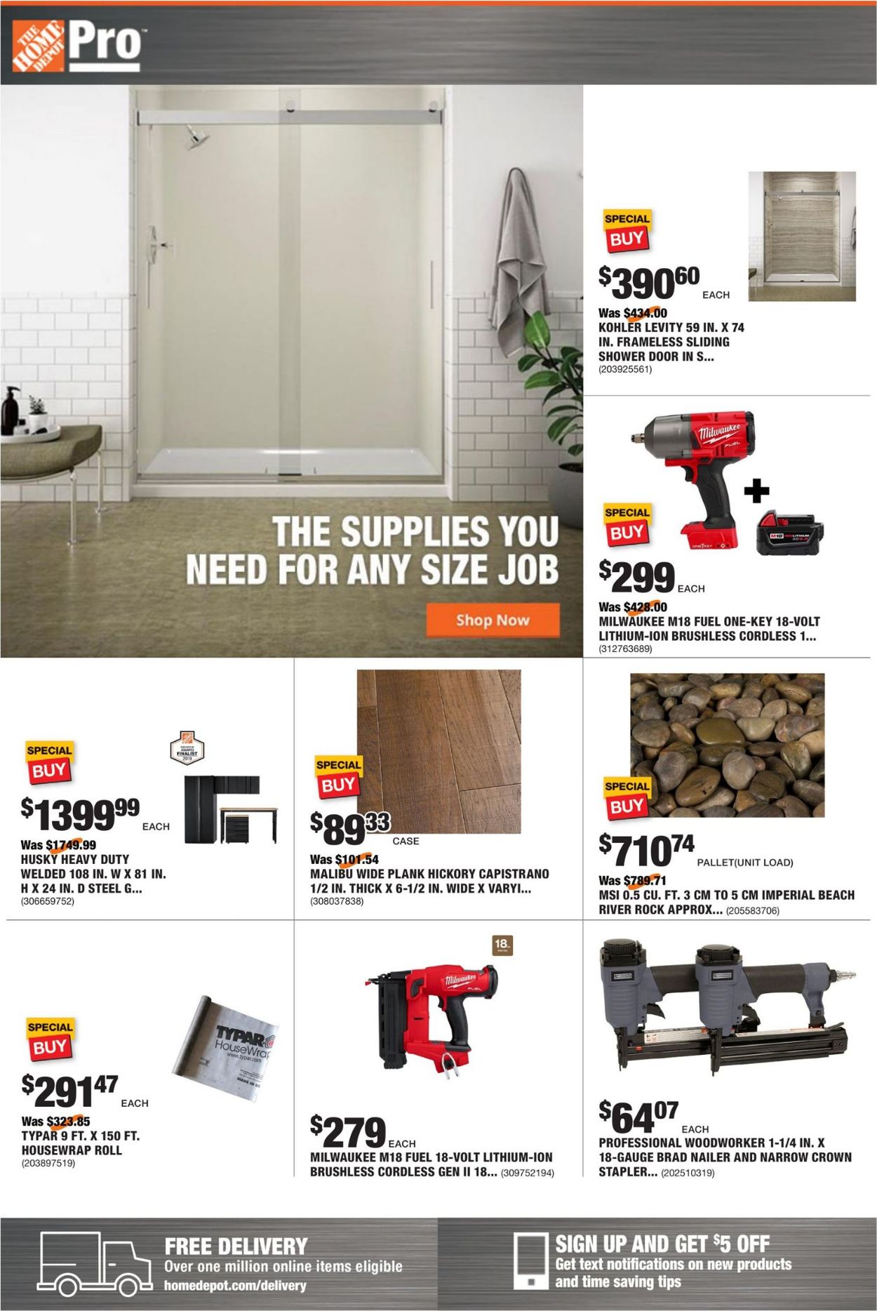 Home Depot Current weekly ad 06/29 07/06/2020