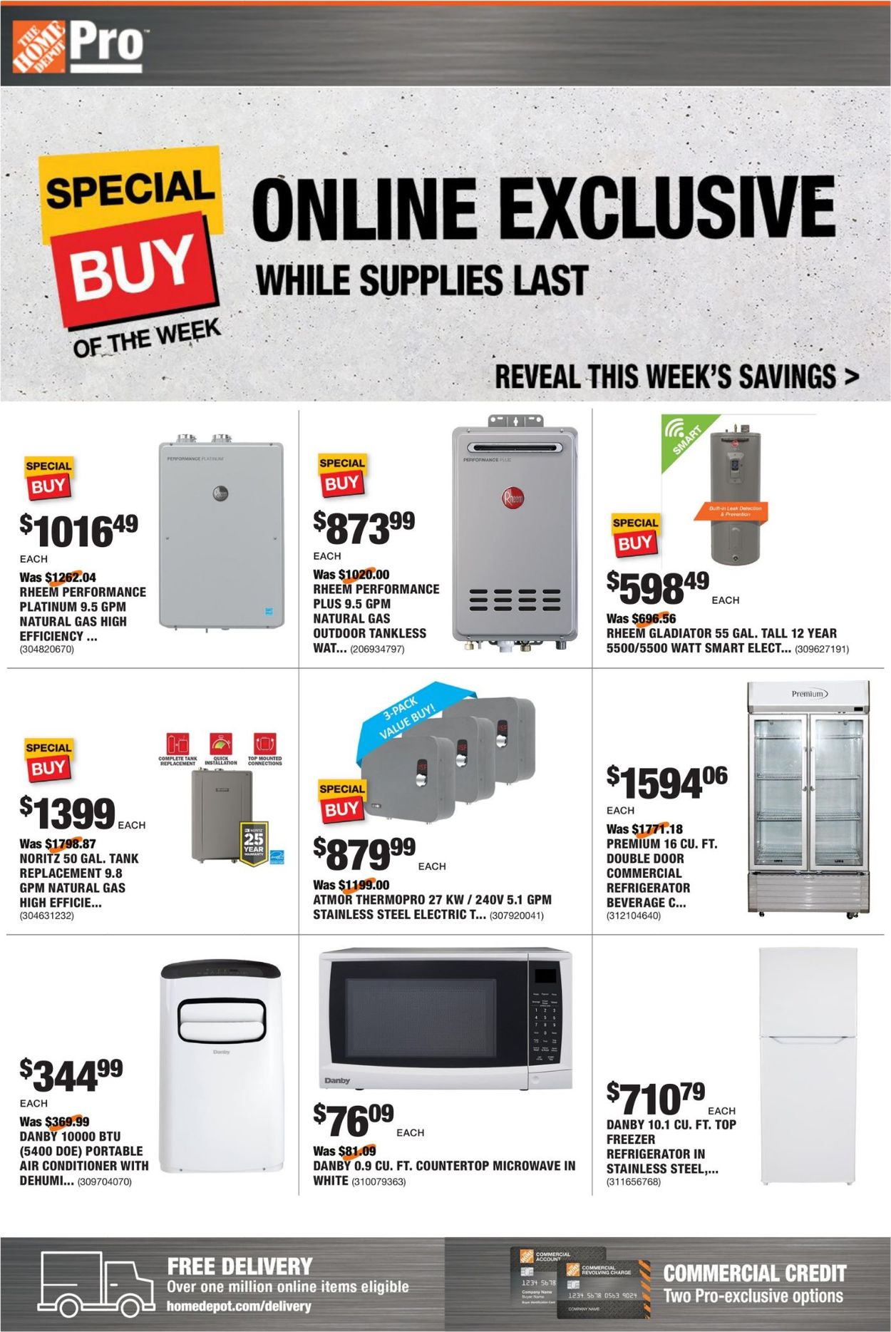 Catalogue Home Depot from 06/29/2020
