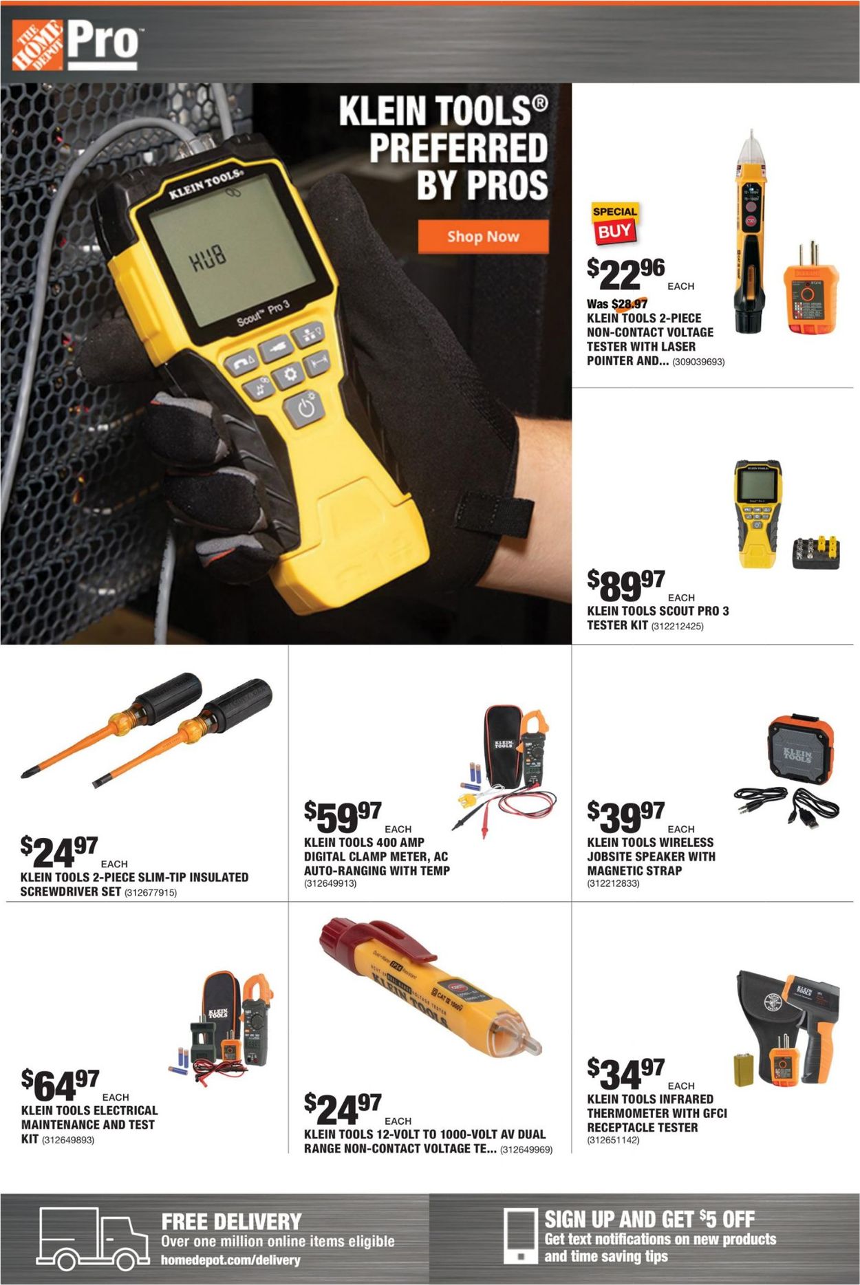 Catalogue Home Depot from 07/06/2020