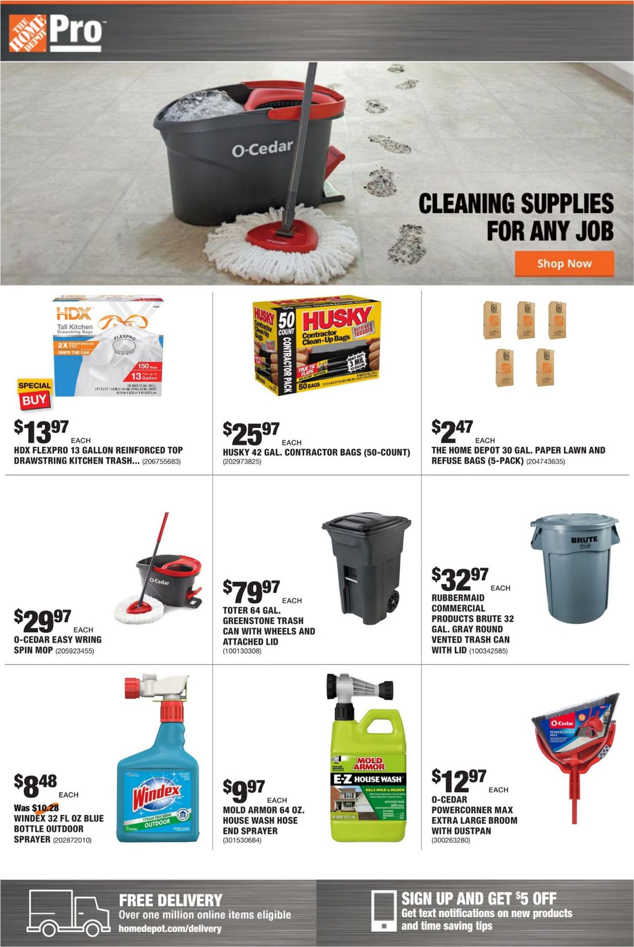 Catalogue Home Depot from 07/13/2020
