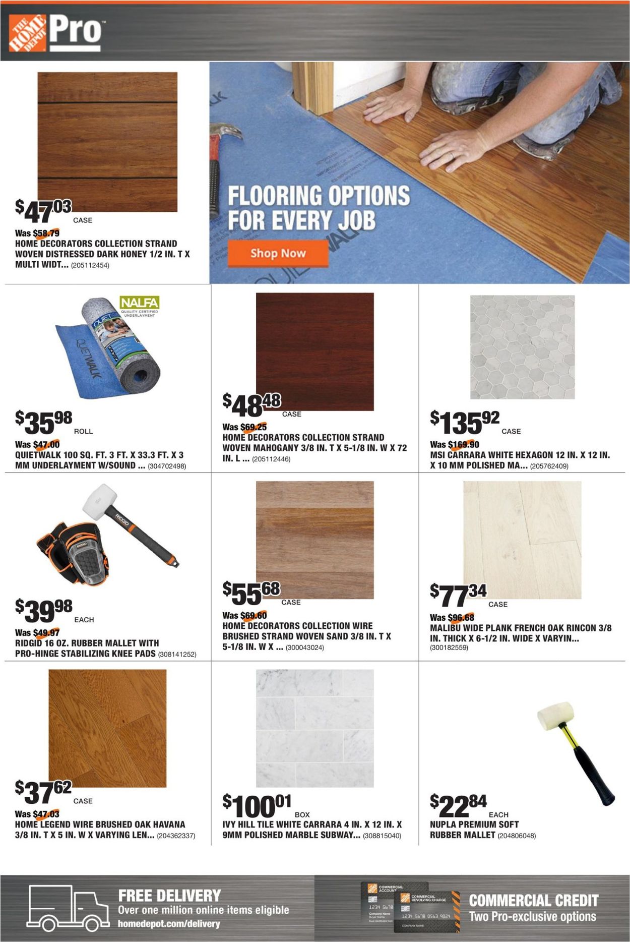 Catalogue Home Depot from 07/13/2020