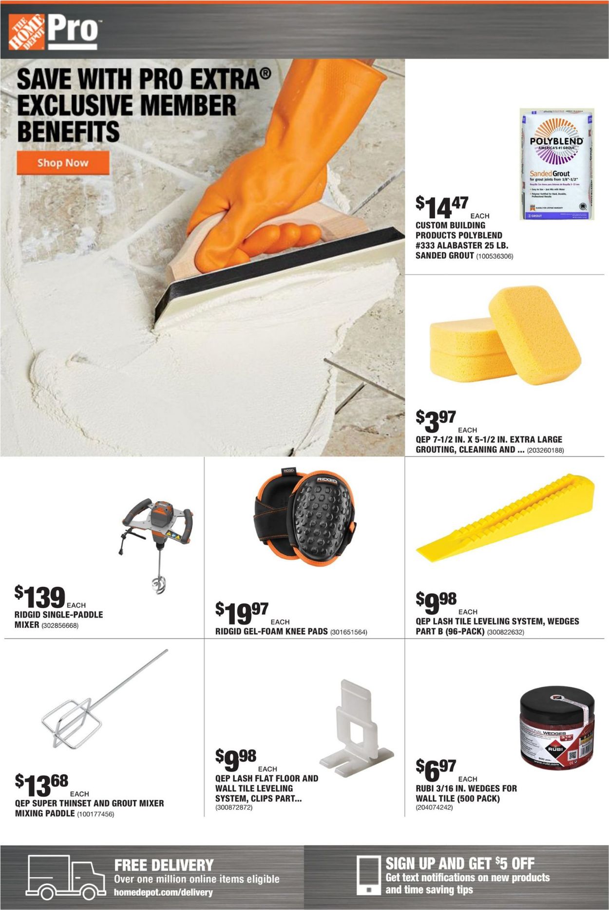 Catalogue Home Depot from 07/20/2020