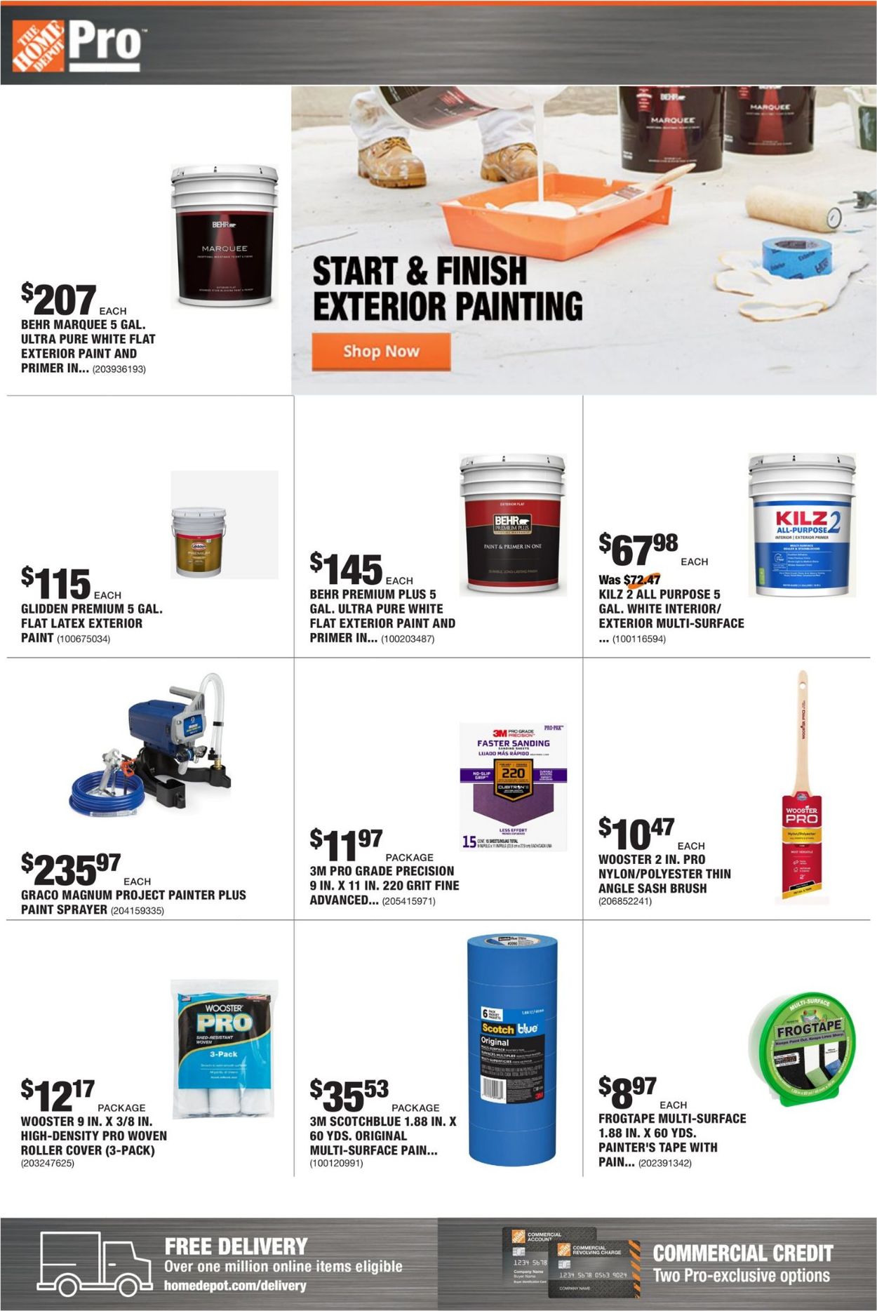 Catalogue Home Depot from 07/20/2020