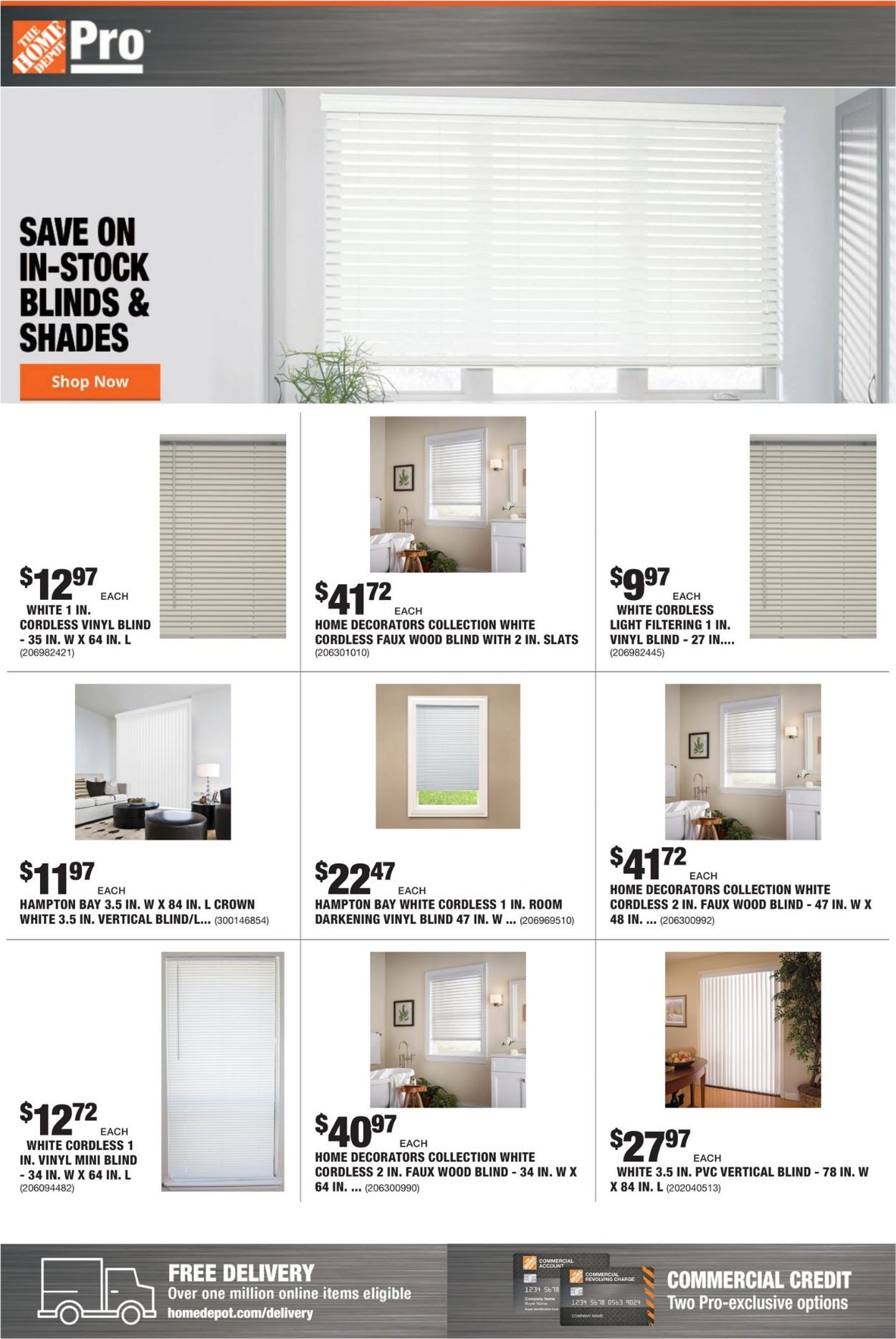 Catalogue Home Depot from 07/20/2020