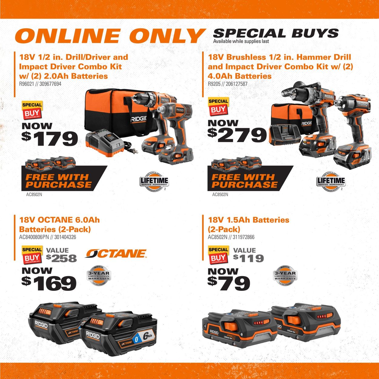 Catalogue Home Depot from 07/23/2020