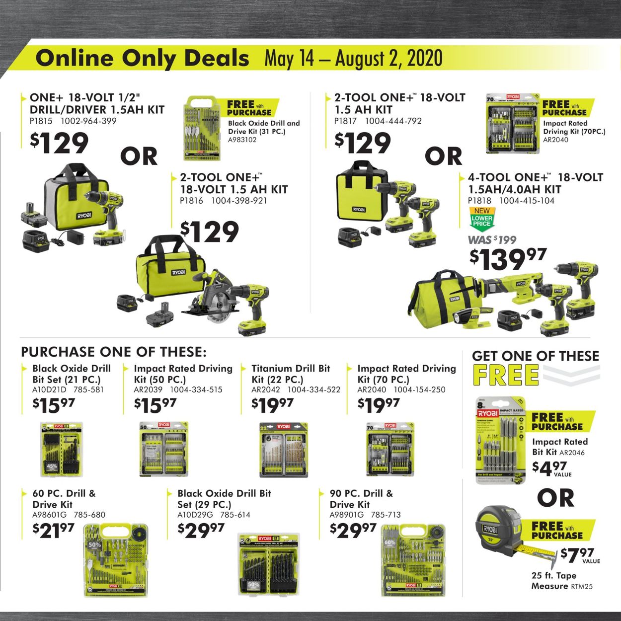 Catalogue Home Depot from 06/06/2020