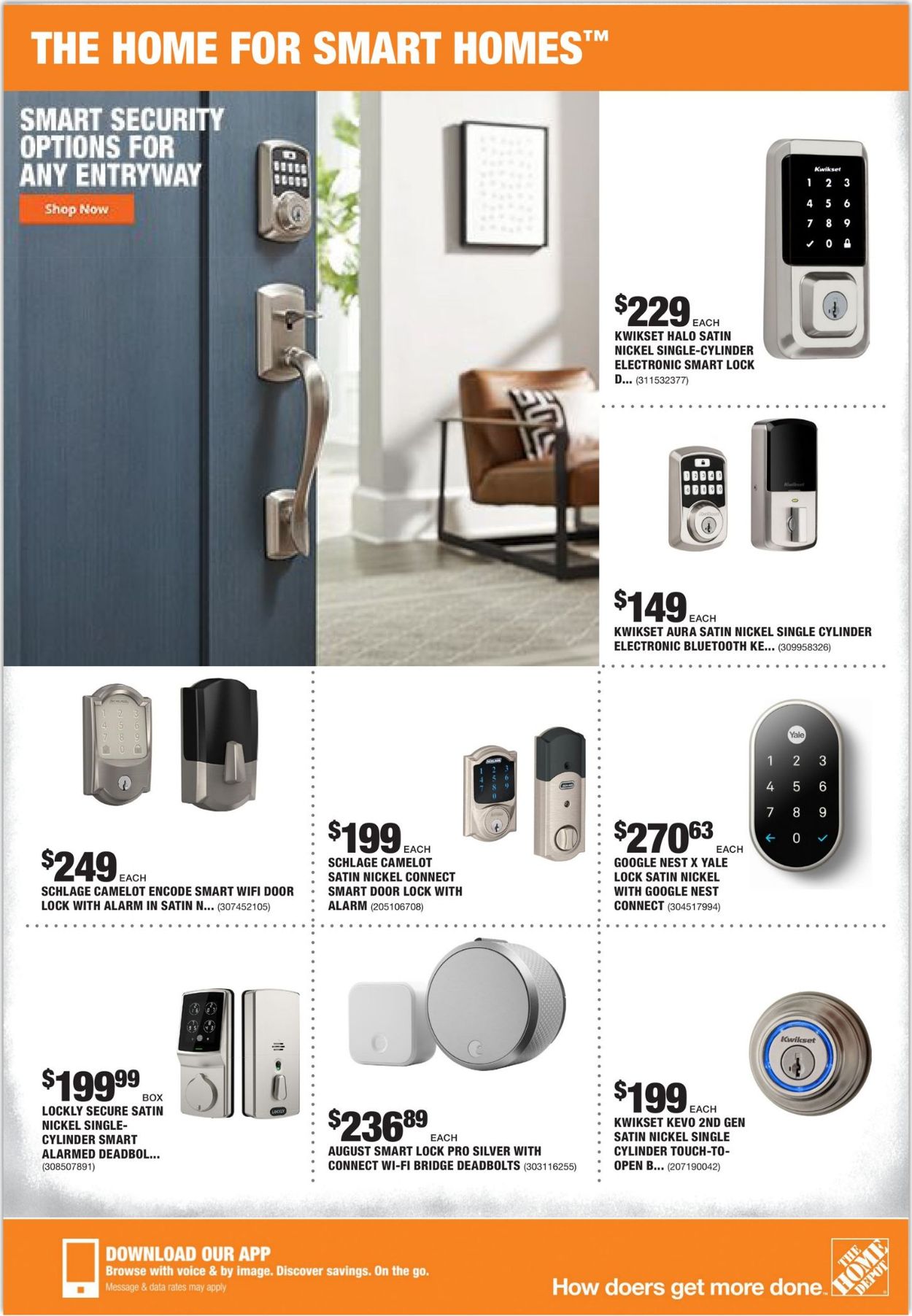 Catalogue Home Depot from 07/23/2020