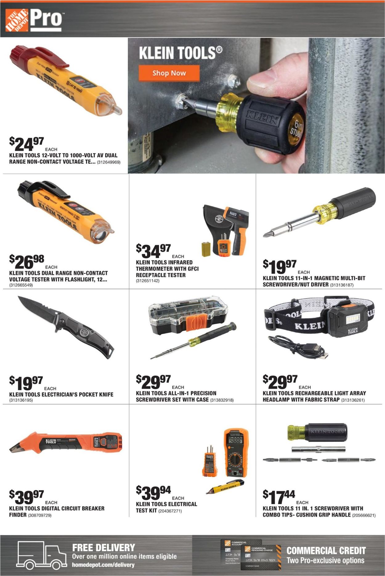 Catalogue Home Depot from 08/03/2020