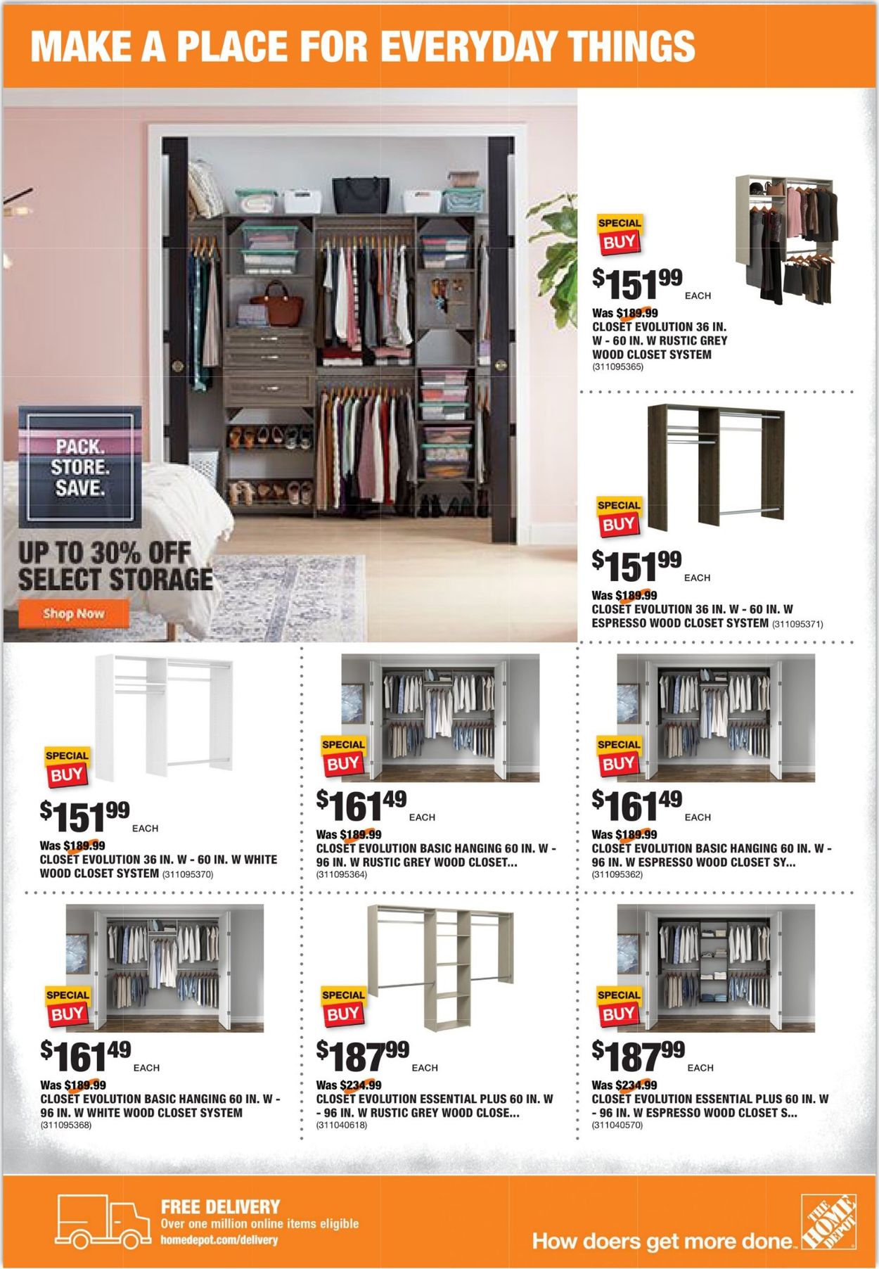 Catalogue Home Depot from 08/06/2020