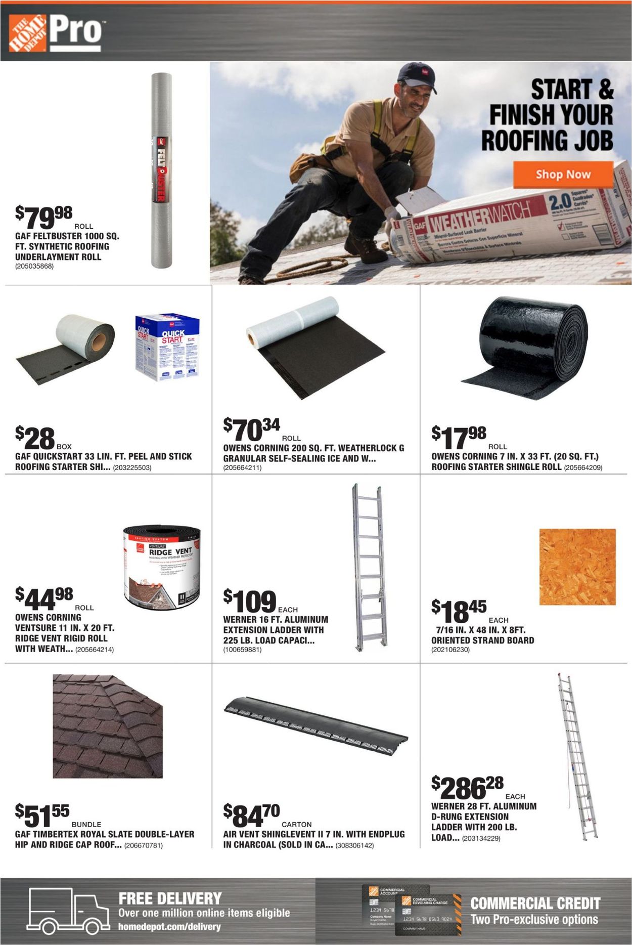 Catalogue Home Depot from 08/10/2020