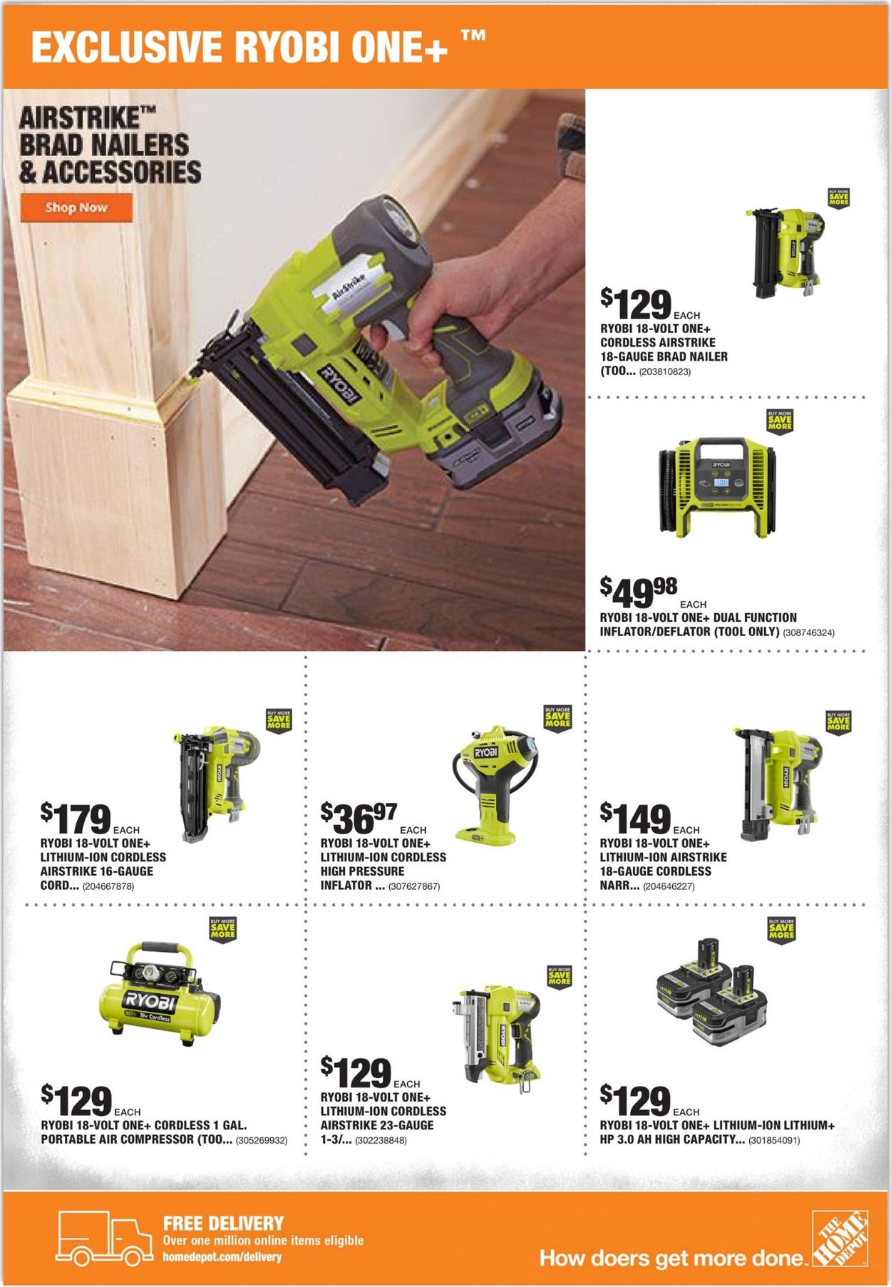 Catalogue Home Depot from 08/20/2020