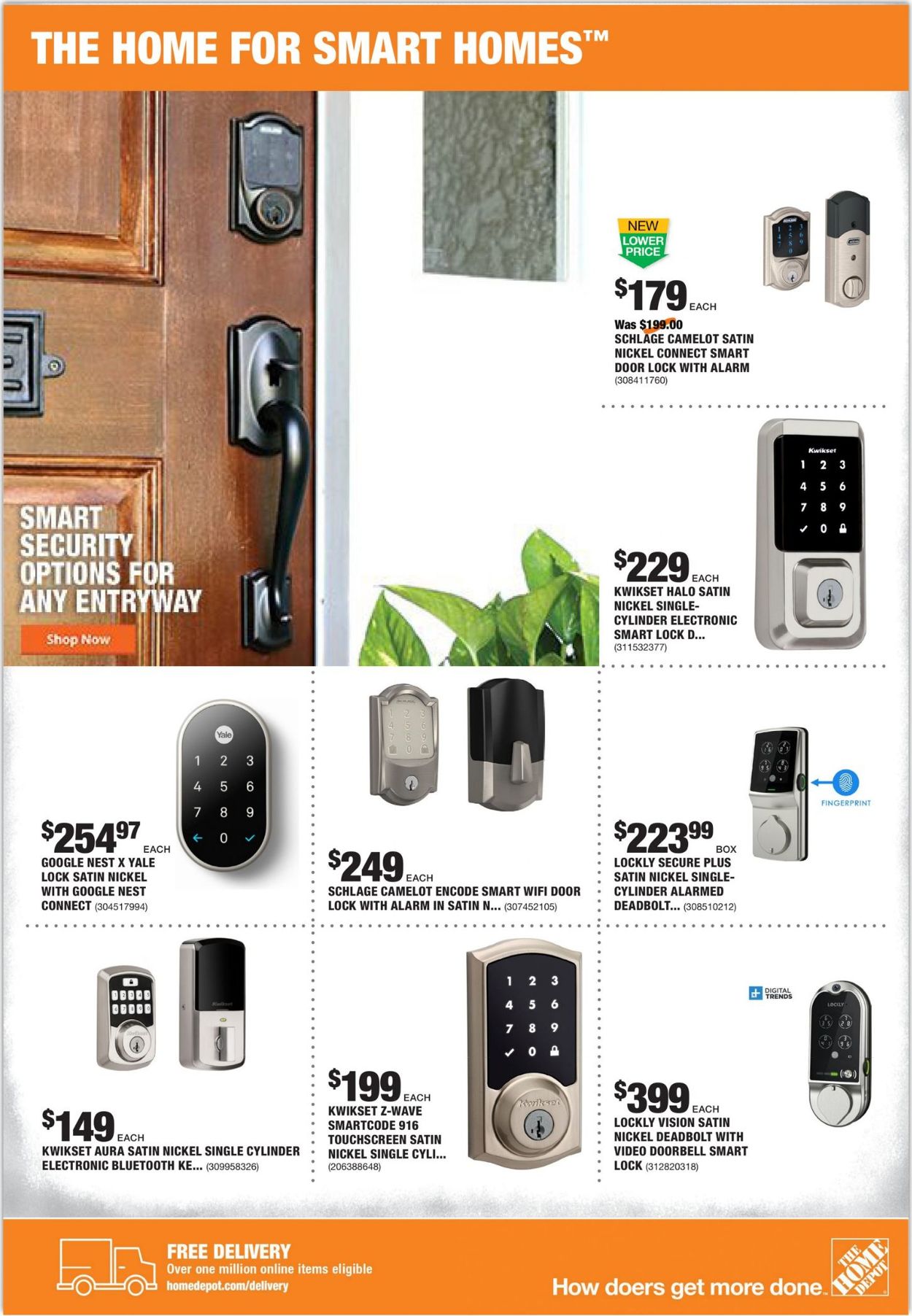 Catalogue Home Depot from 09/08/2020