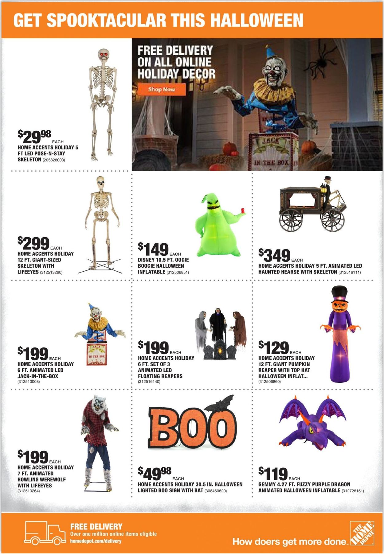 Catalogue Home Depot from 09/10/2020