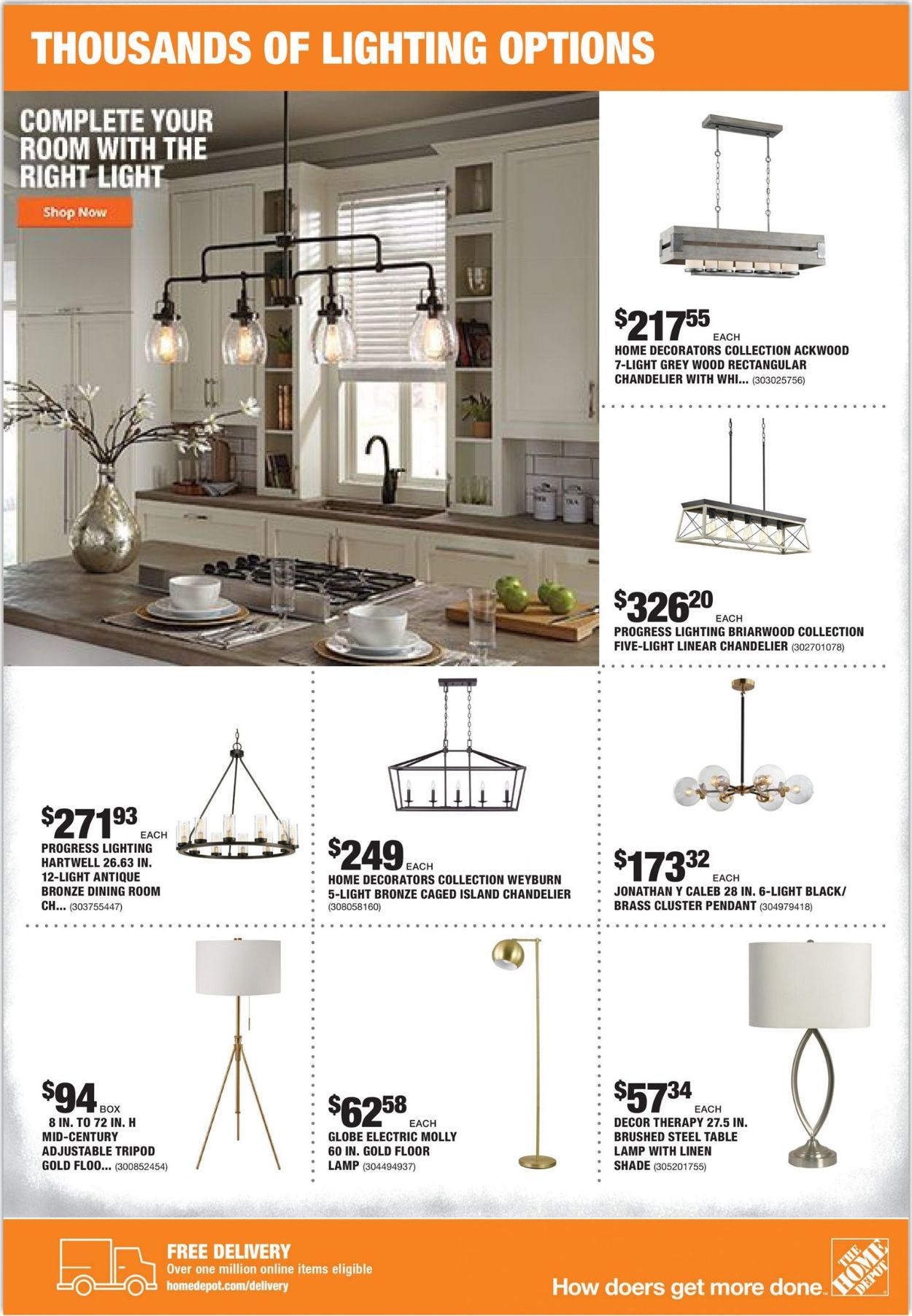 Catalogue Home Depot from 09/10/2020