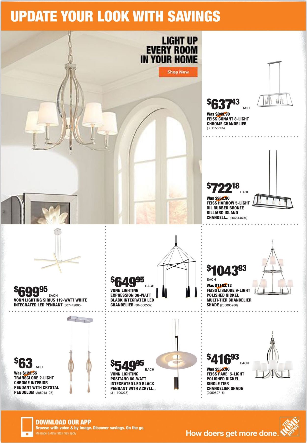 Catalogue Home Depot from 09/10/2020