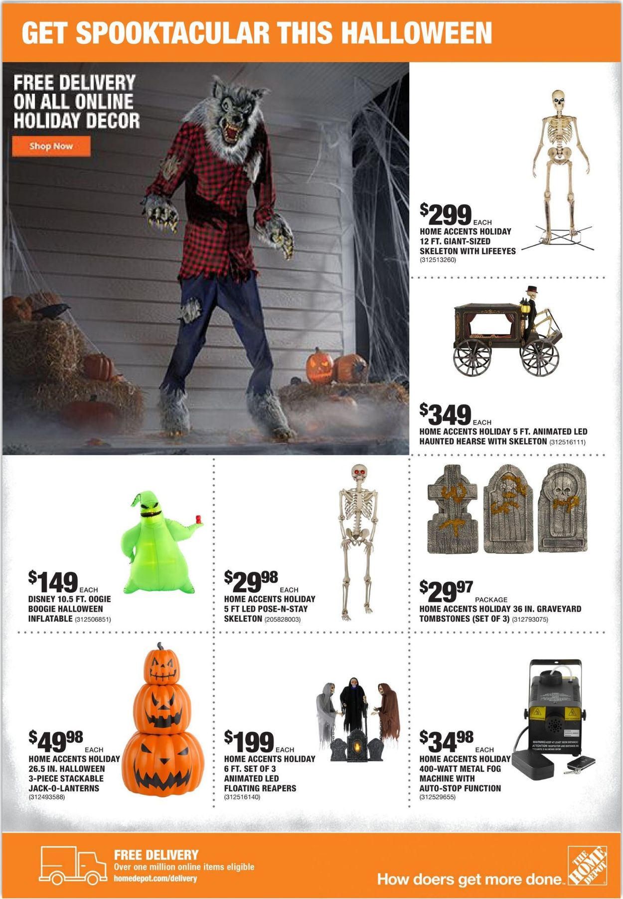 Catalogue Home Depot from 09/17/2020