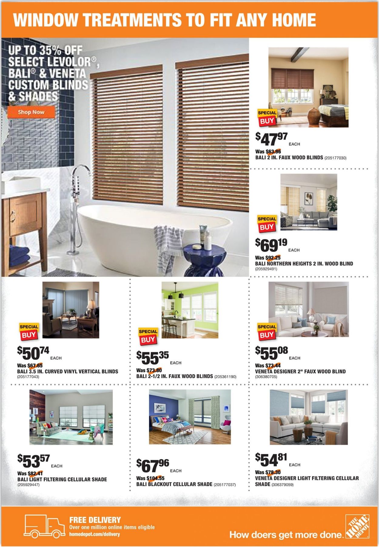 Catalogue Home Depot from 09/24/2020