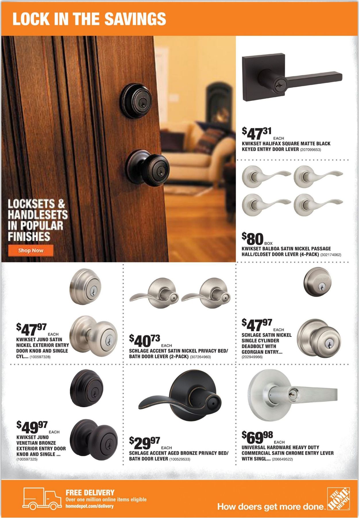 Catalogue Home Depot from 09/24/2020