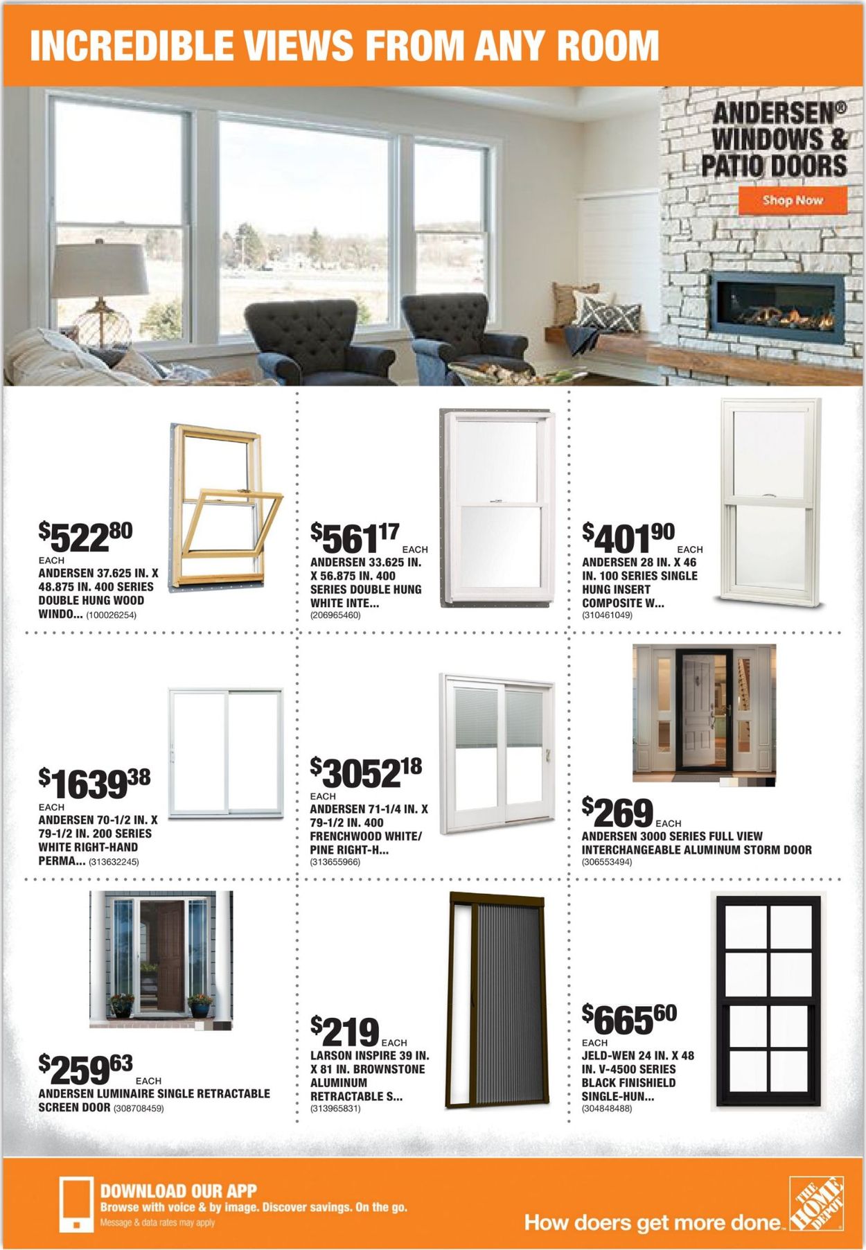 Catalogue Home Depot from 09/24/2020