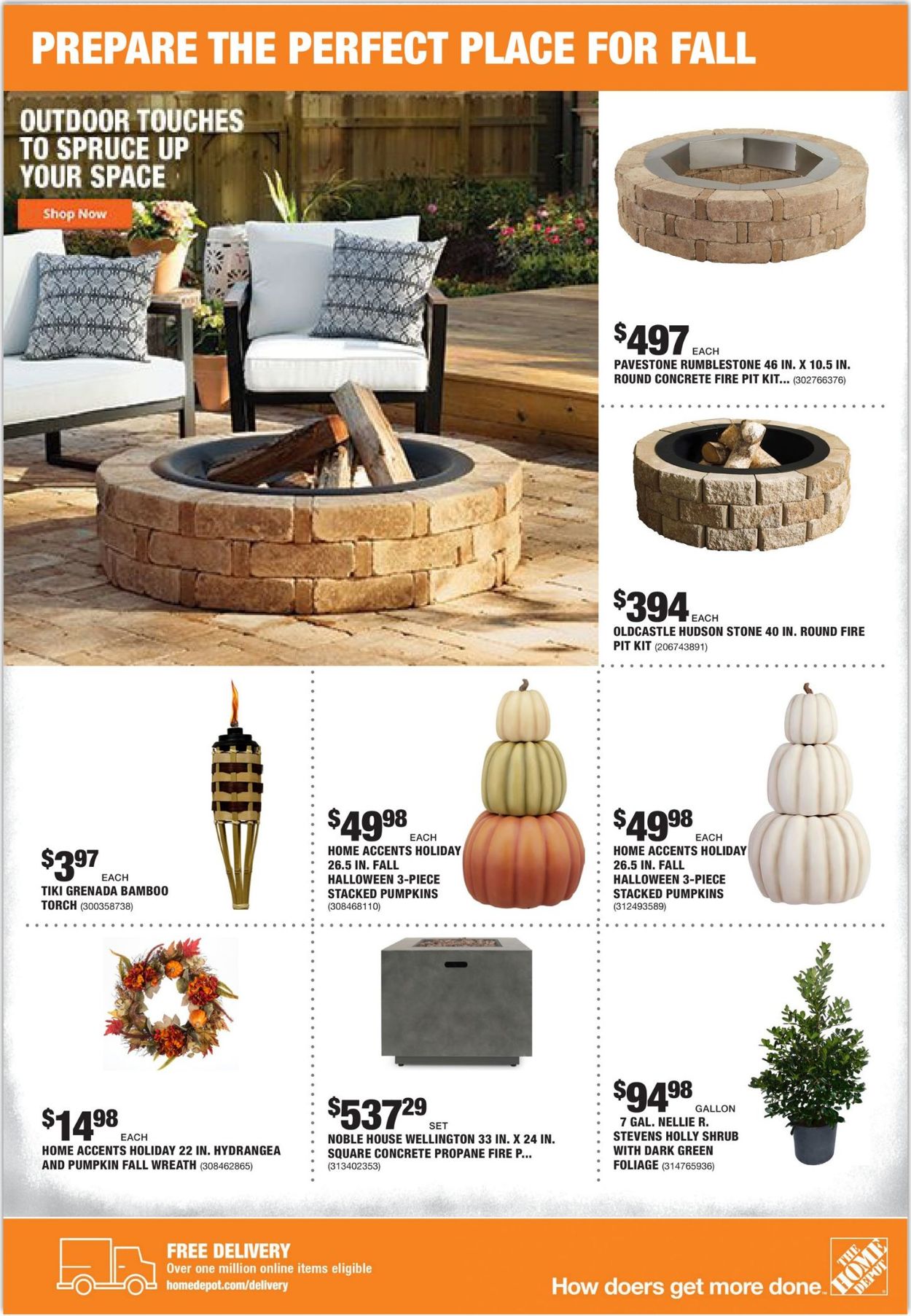 Catalogue Home Depot from 10/01/2020